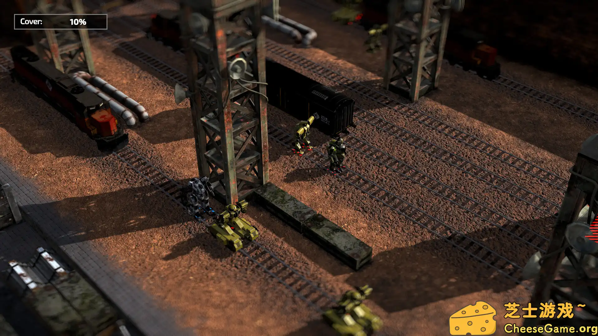 图片[2] [PC]前线任务1：重制版/FRONT MISSION 1st: Remake | 游戏截图-CheeseGame-芝士游戏