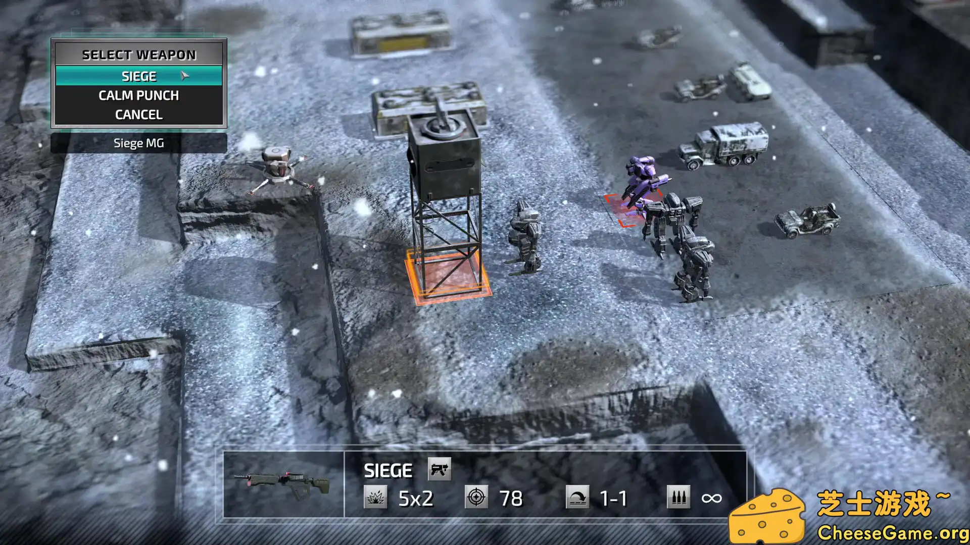 图片[3] [PC]前线任务1：重制版/FRONT MISSION 1st: Remake | 游戏截图-CheeseGame-芝士游戏