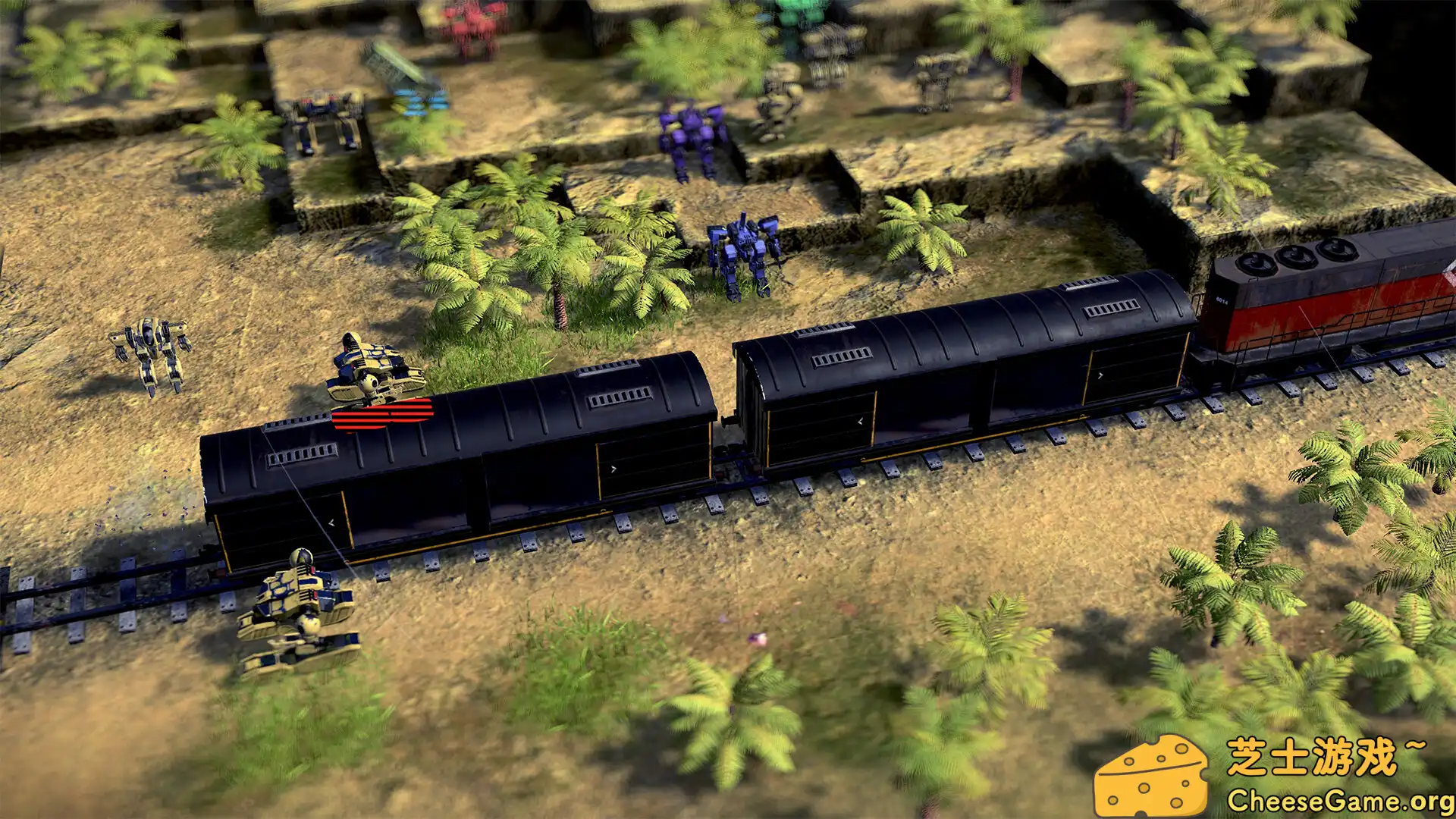 图片[4] [PC]前线任务1：重制版/FRONT MISSION 1st: Remake | 游戏截图-CheeseGame-芝士游戏