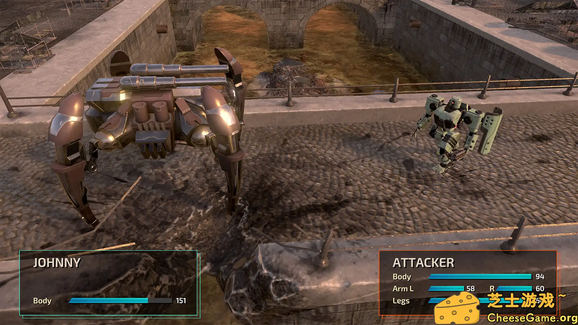 图片[5] [PC]前线任务1：重制版/FRONT MISSION 1st: Remake | 游戏截图-CheeseGame-芝士游戏