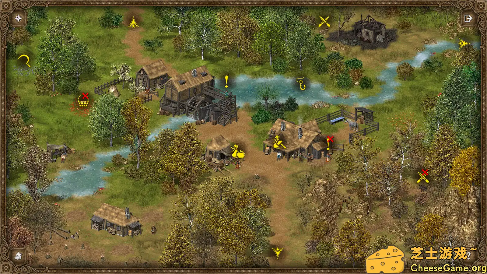 图片[1] [PC]王国英雄/Hero of the Kingdom | 游戏截图-CheeseGame-芝士游戏