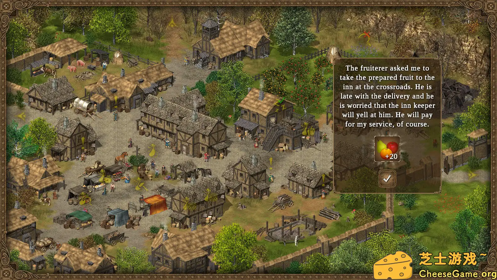 图片[2] [PC]王国英雄/Hero of the Kingdom | 游戏截图-CheeseGame-芝士游戏