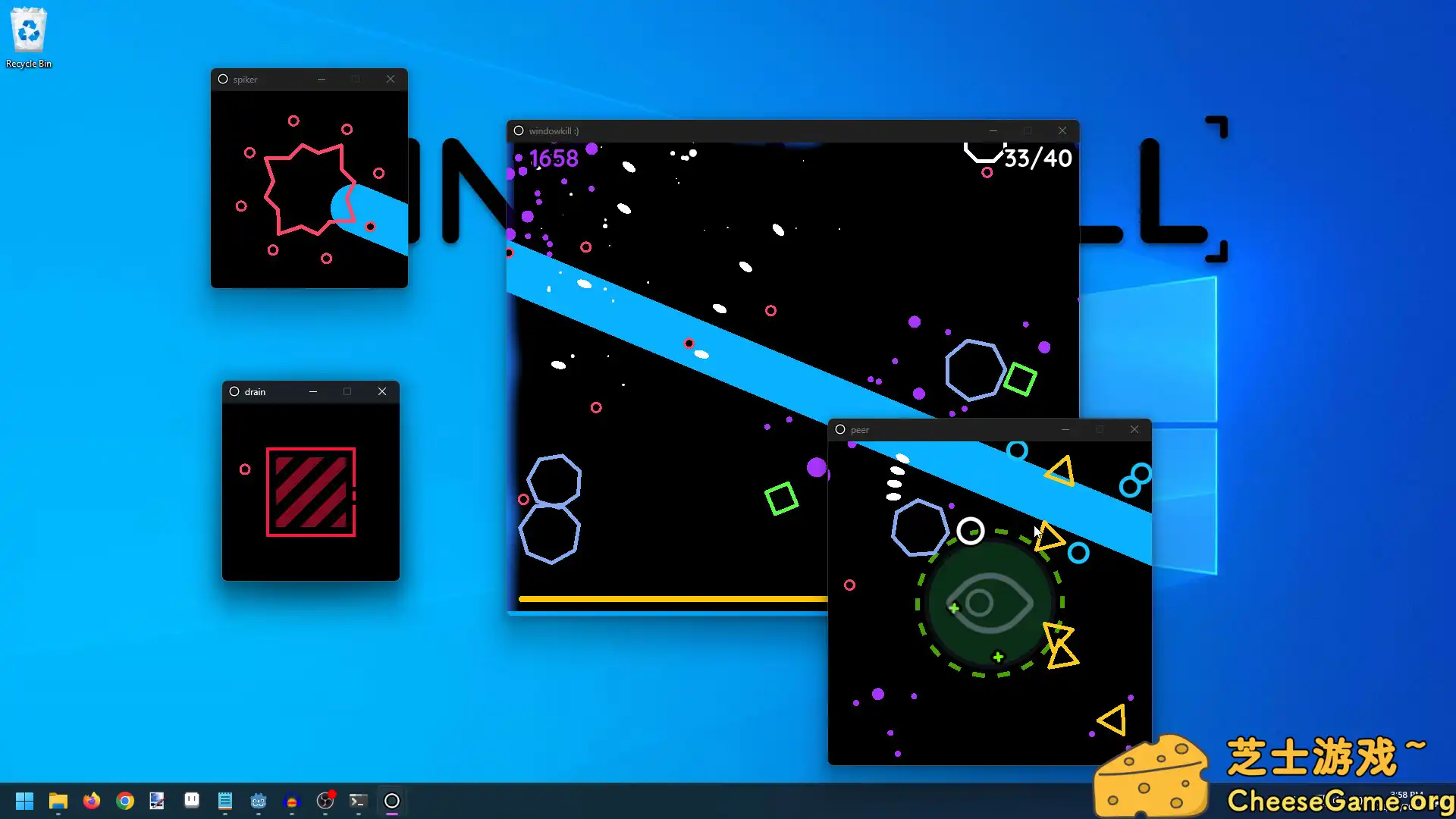 图片[1] [PC]窗口游戏/Windowkill | 游戏截图-CheeseGame-芝士游戏