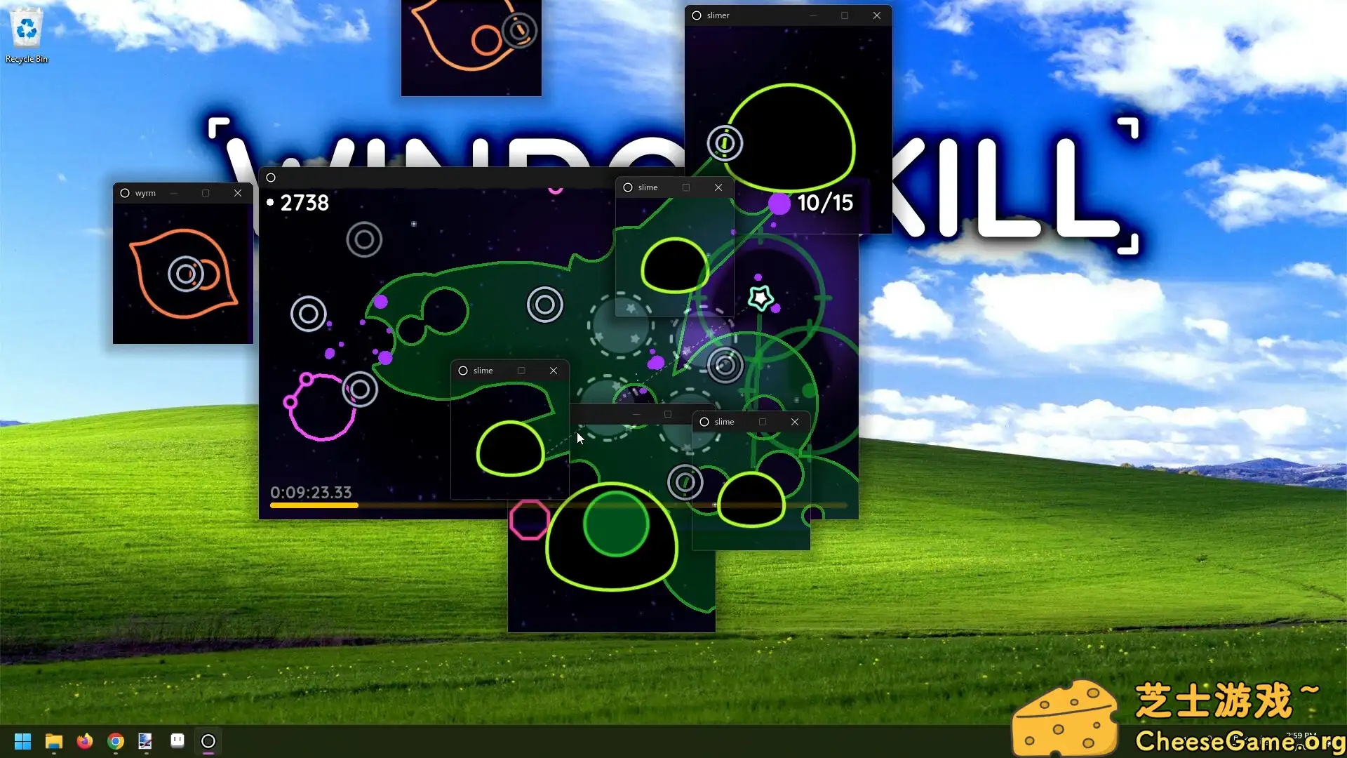 图片[2] [PC]窗口游戏/Windowkill | 游戏截图-CheeseGame-芝士游戏