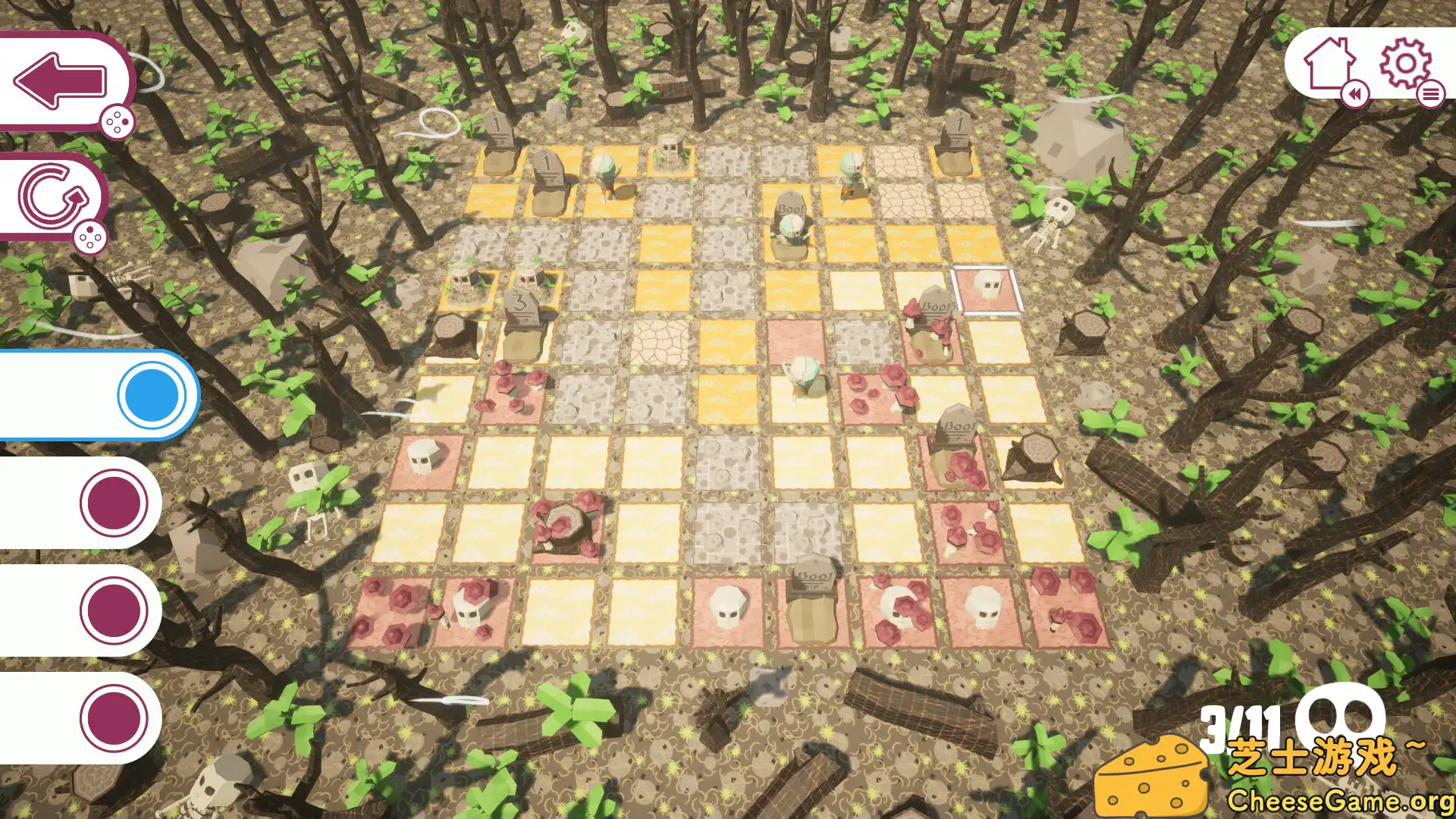 图片[4] [PC]菌丝天堂/Mycelium Heaven | 游戏截图-CheeseGame-芝士游戏