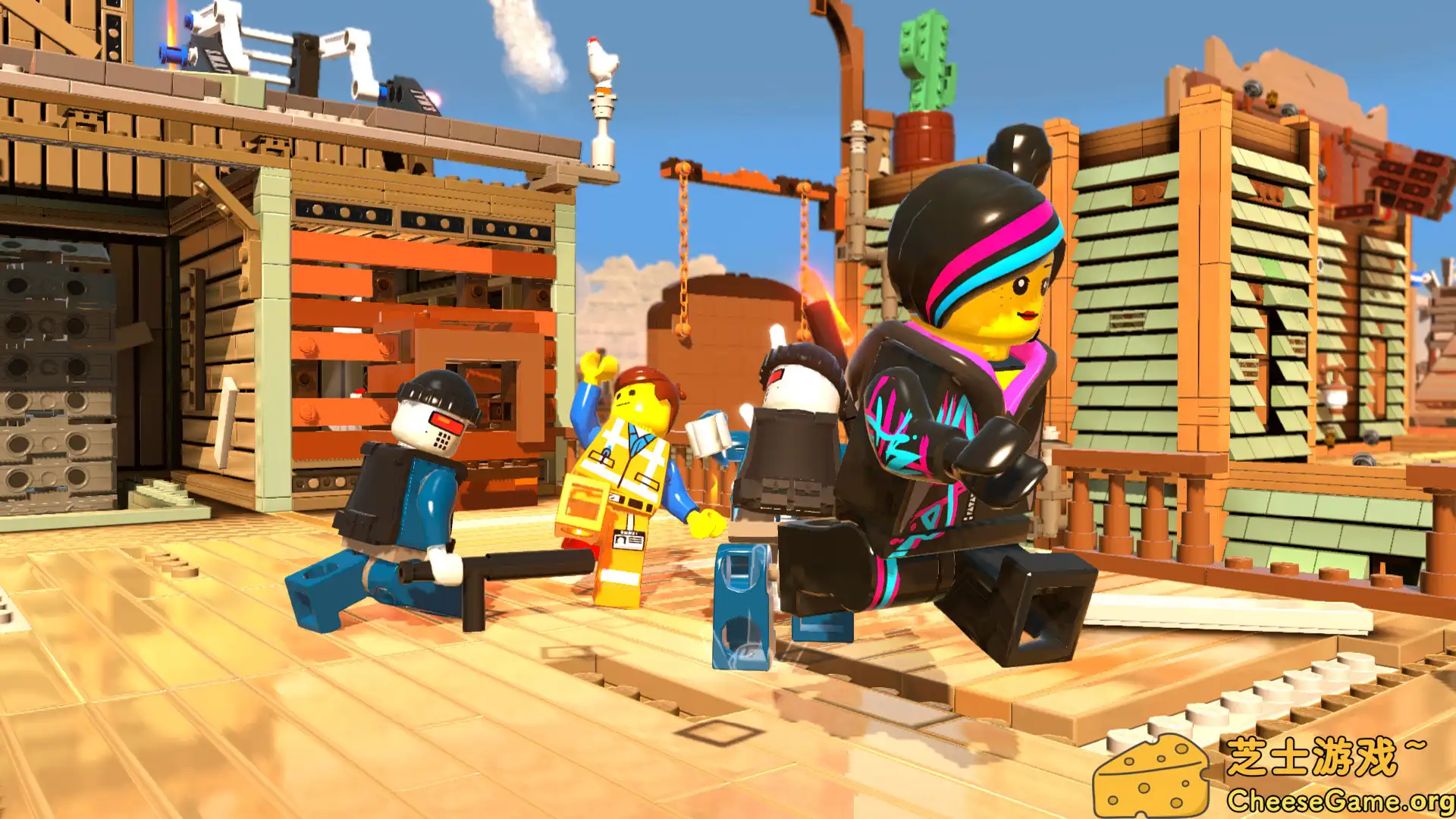 图片[1] [PC]乐高 大电影 - 电子游戏/The LEGO Movie - Videogame | 游戏截图-CheeseGame-芝士游戏