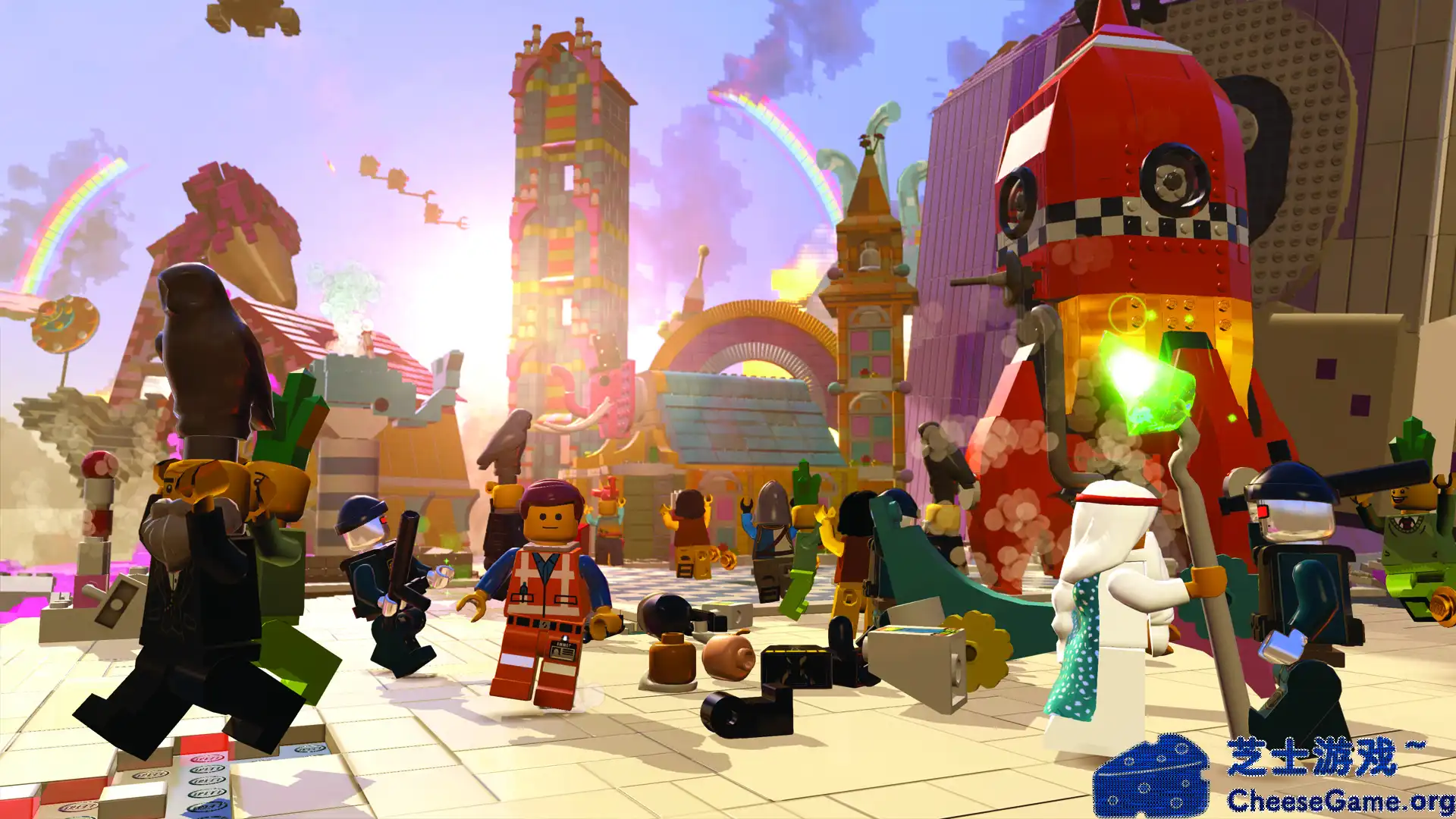 图片[3] [PC]乐高 大电影 - 电子游戏/The LEGO Movie - Videogame | 游戏截图-CheeseGame-芝士游戏