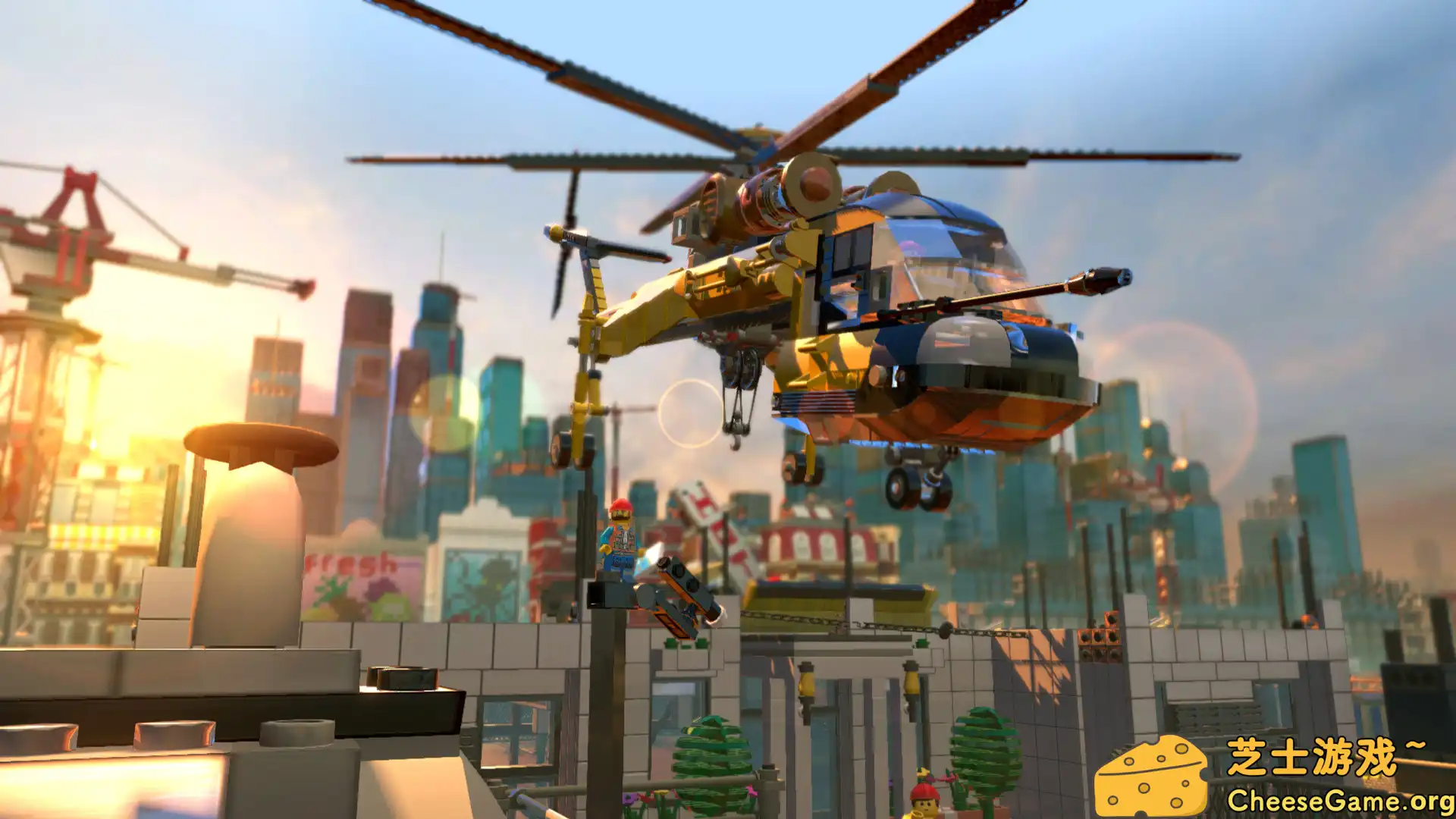 图片[5] [PC]乐高 大电影 - 电子游戏/The LEGO Movie - Videogame | 游戏截图-CheeseGame-芝士游戏