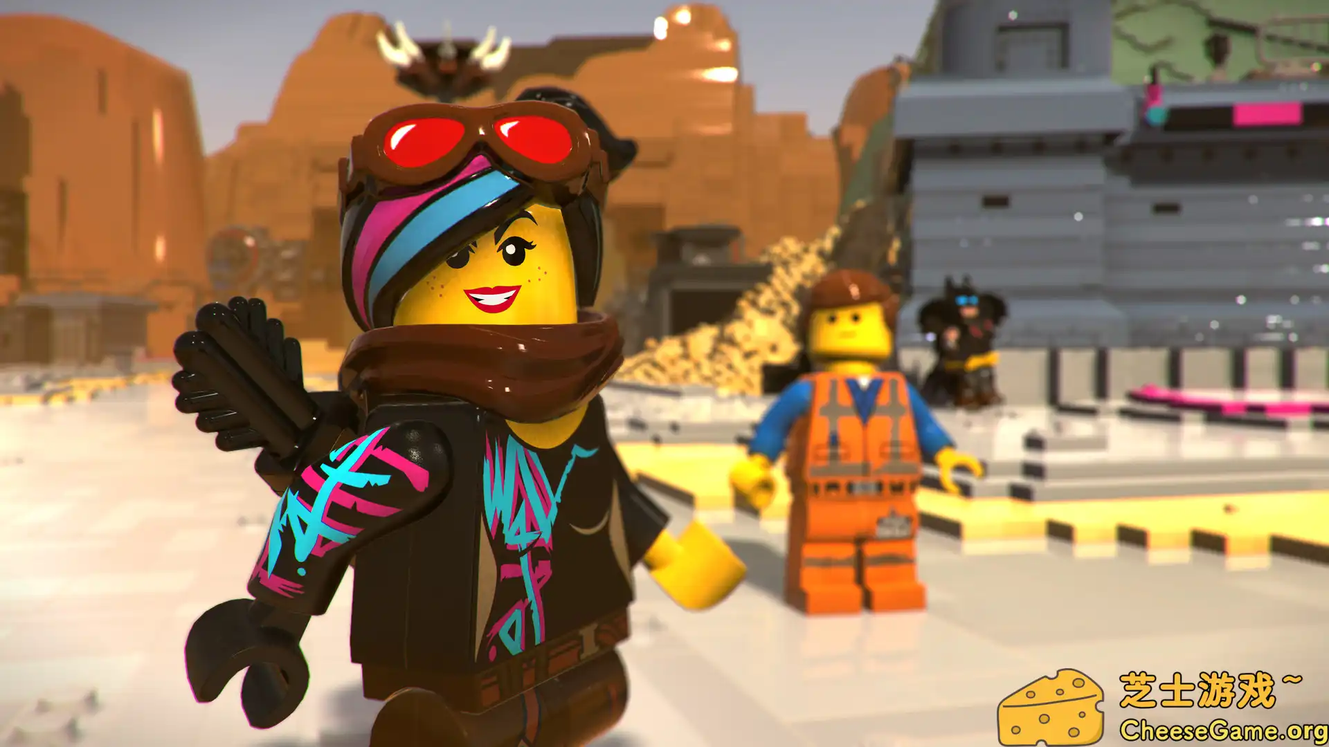 图片[1] [PC]乐高 大电影2 - 电子游戏/The LEGO Movie 2 Videogame | 游戏截图-CheeseGame-芝士游戏