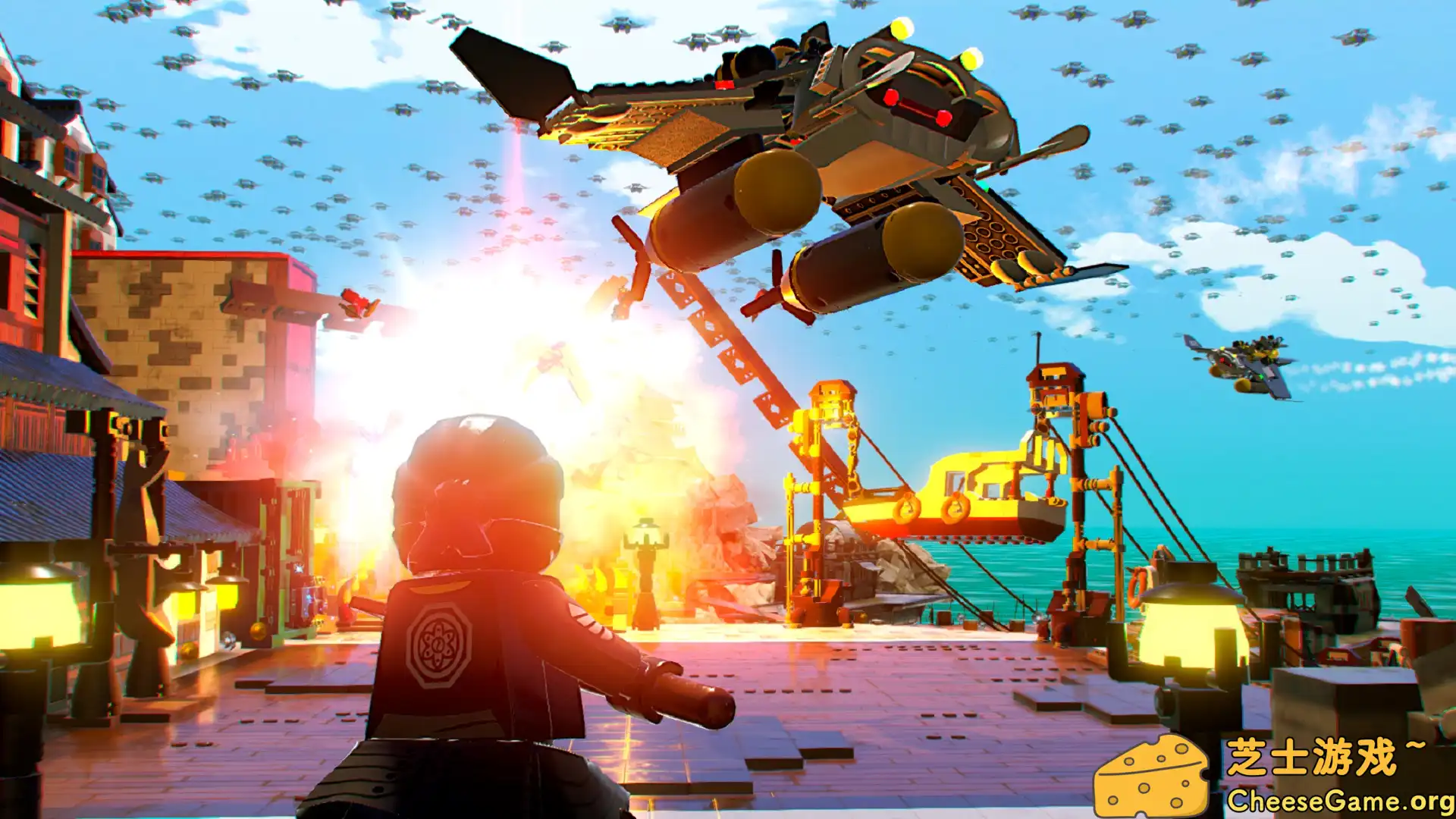 图片[2] [PC]LEGO 旋风忍者大电影/The LEGO NINJAGO Movie Video Game | 游戏截图-CheeseGame-芝士游戏