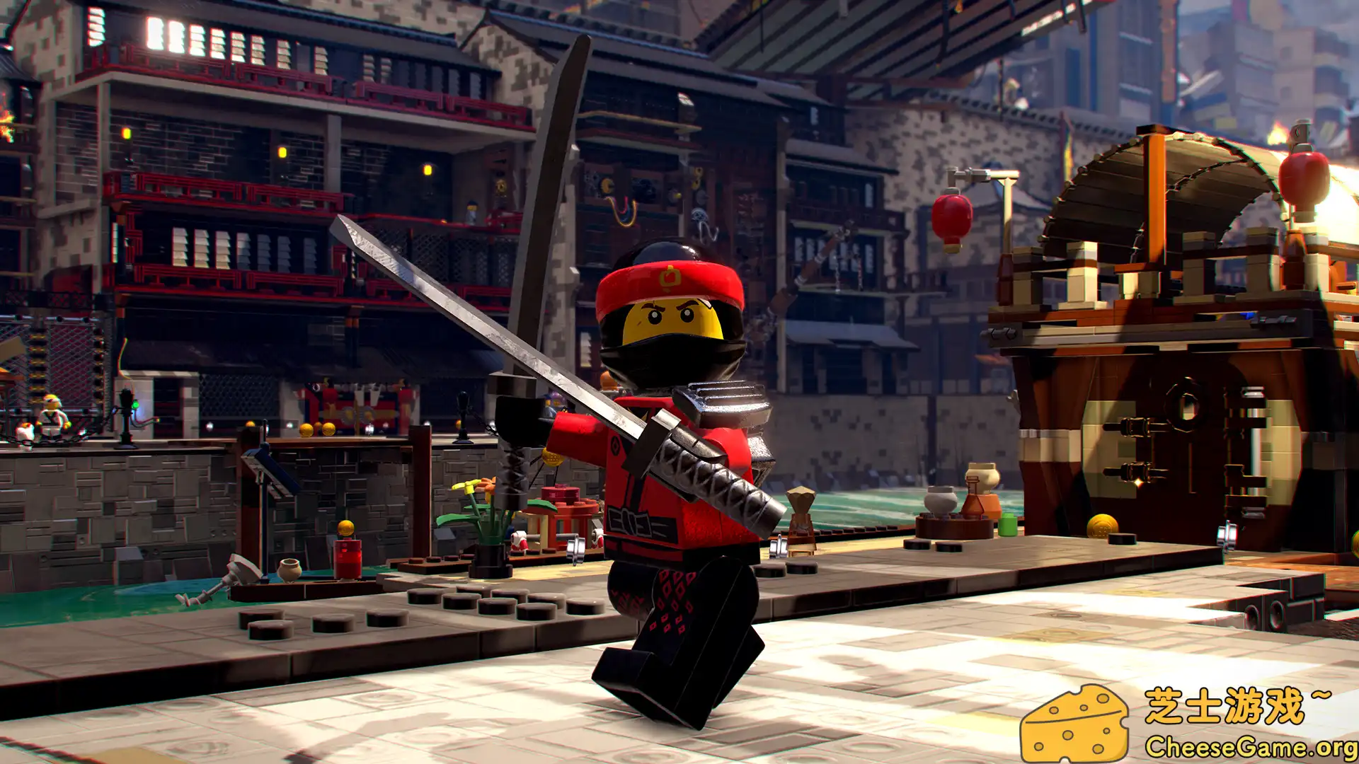 图片[5] [PC]LEGO 旋风忍者大电影/The LEGO NINJAGO Movie Video Game | 游戏截图-CheeseGame-芝士游戏