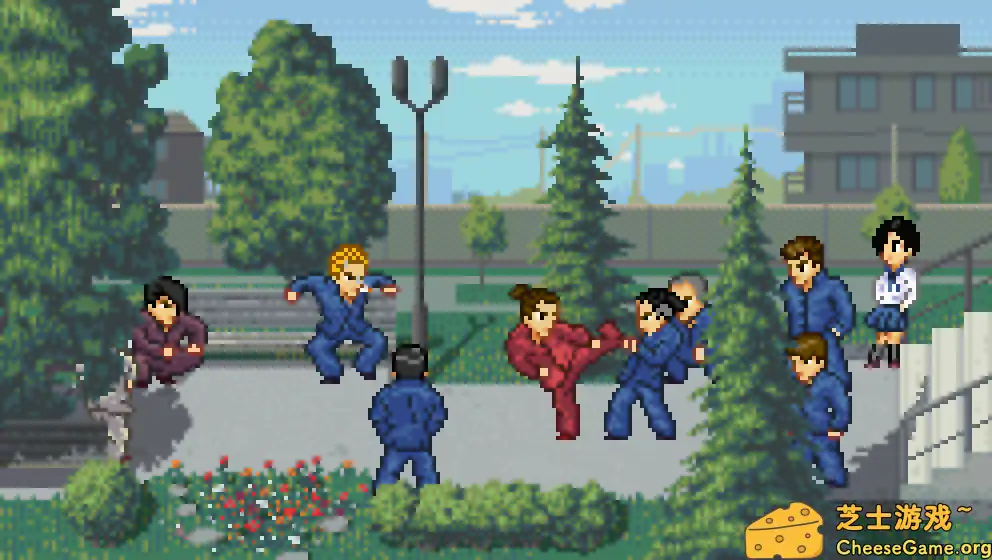 图片[4] [PC]石川凛吾的伙伴们/The friends of Ringo Ishikawa | 游戏截图-CheeseGame-芝士游戏