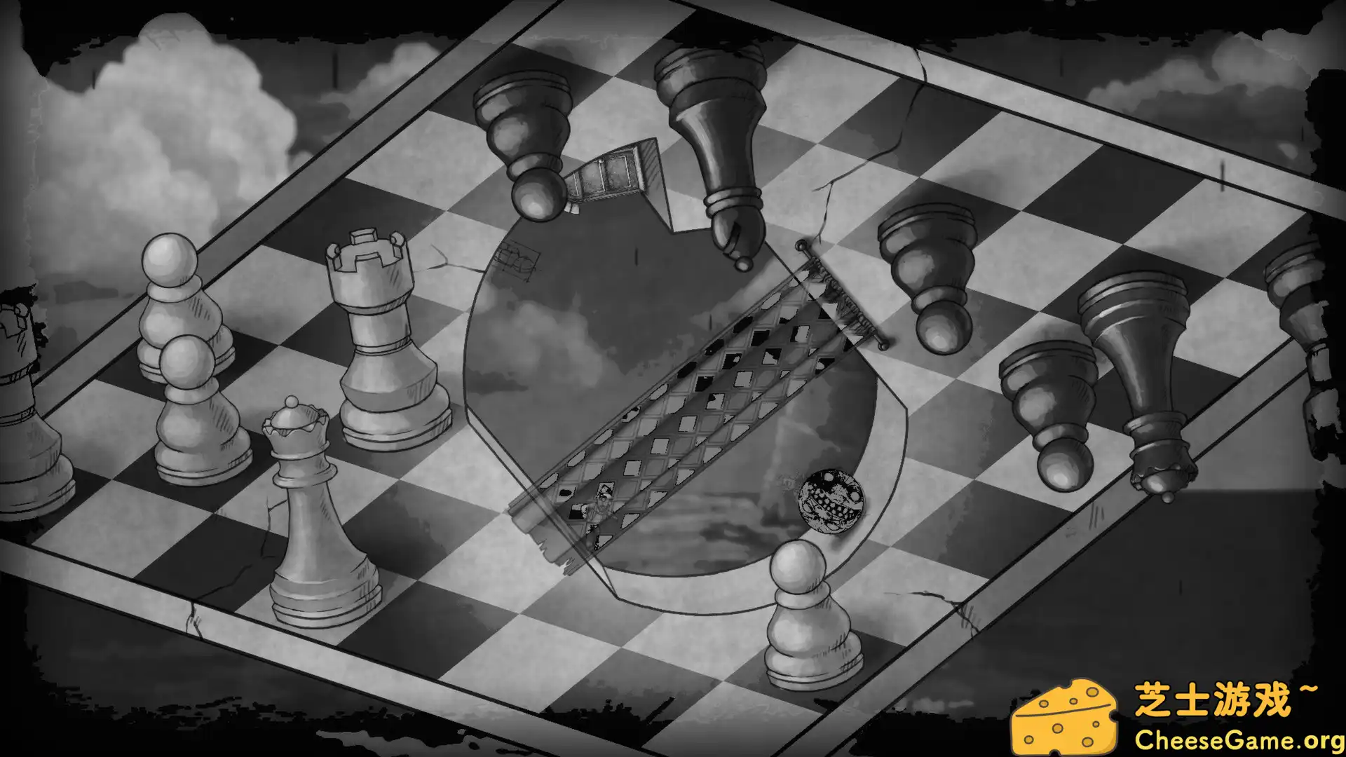 图片[1] [PC]桥/The Bridge | 游戏截图-CheeseGame-芝士游戏