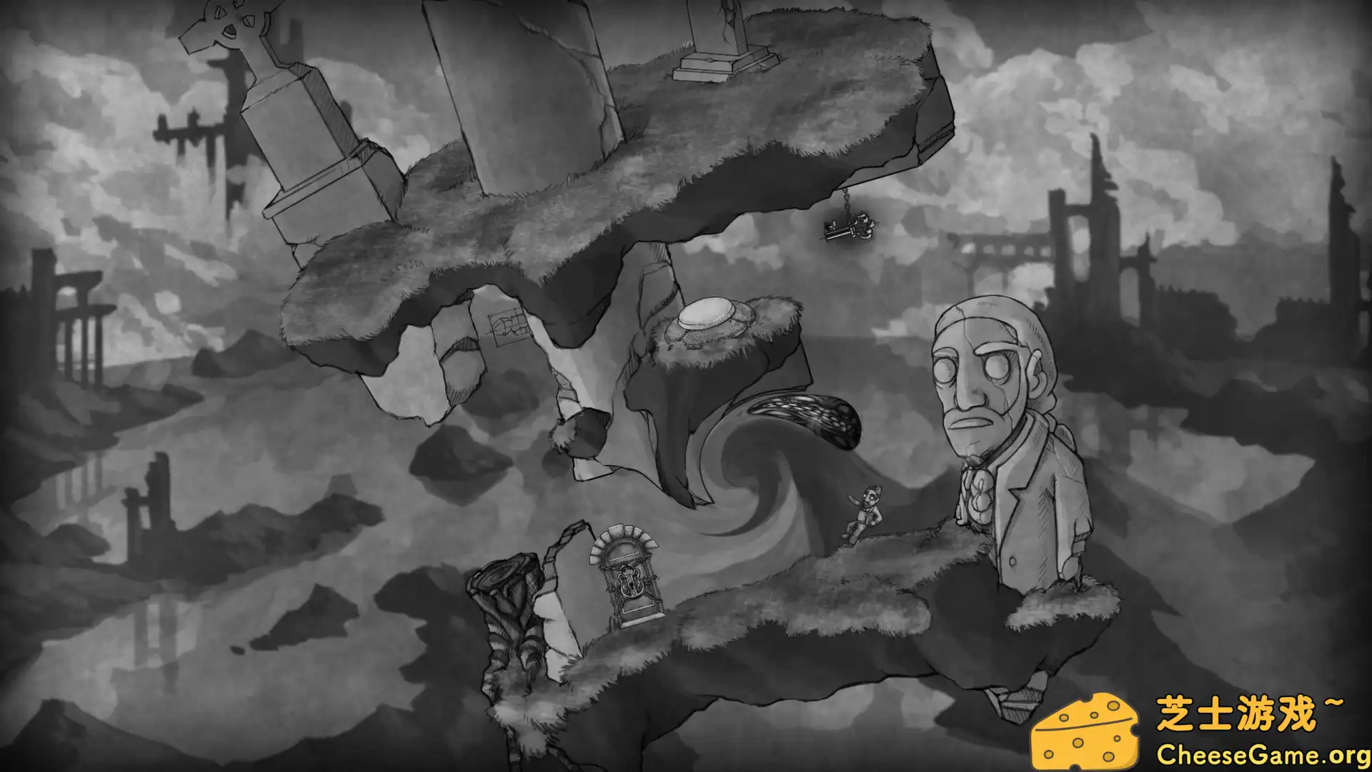 图片[3] [PC]桥/The Bridge | 游戏截图-CheeseGame-芝士游戏