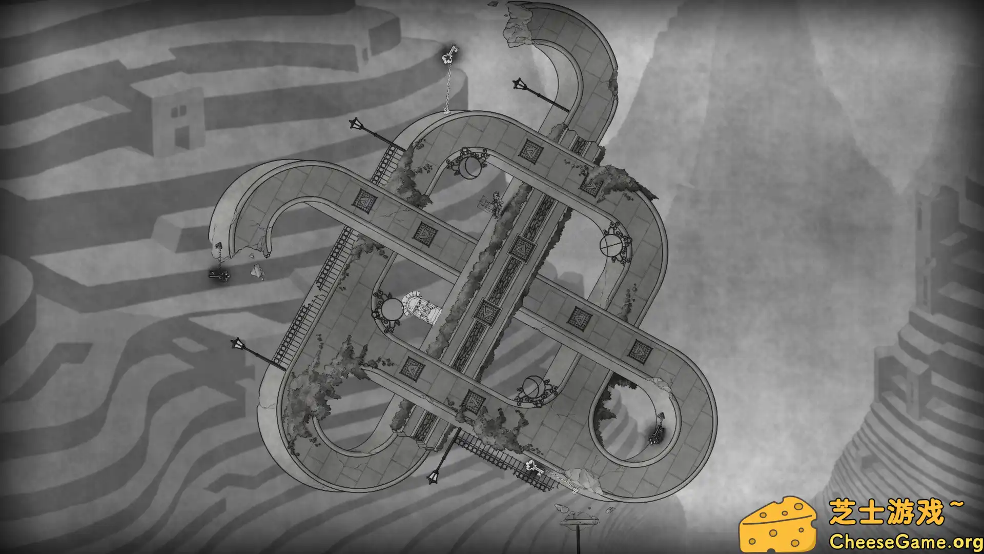 图片[4] [PC]桥/The Bridge | 游戏截图-CheeseGame-芝士游戏