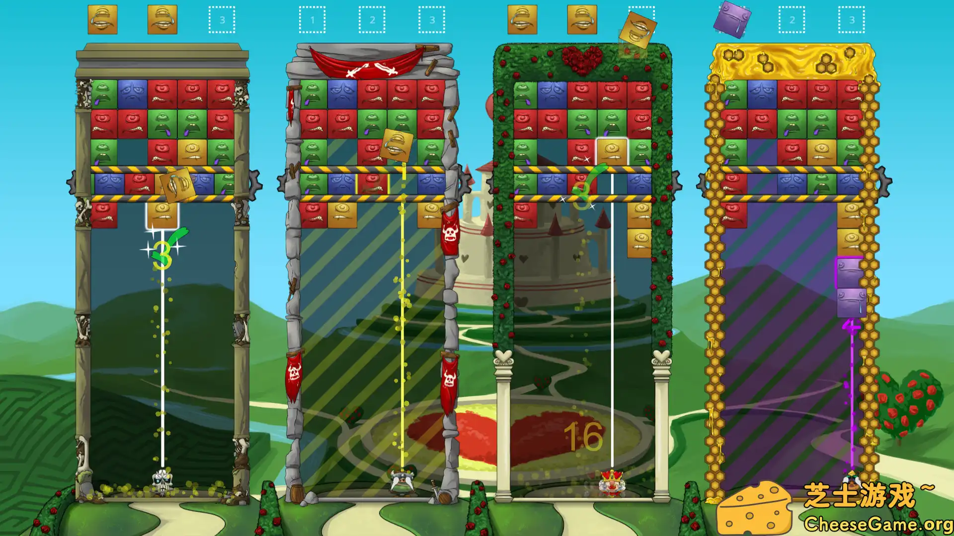 图片[5] [PC]翻滚石块/Tumblestone | 游戏截图-CheeseGame-芝士游戏