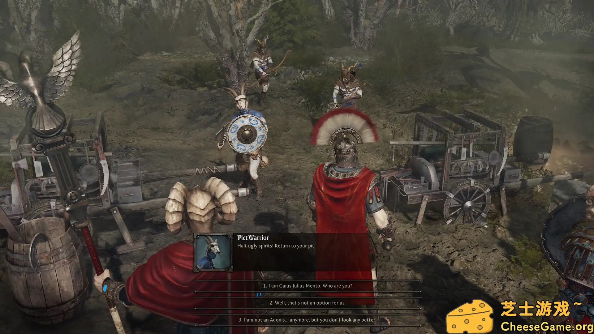 图片[2] [PC]亚瑟王：第九军团/King Arthur: Legion IX | 游戏截图-CheeseGame-芝士游戏