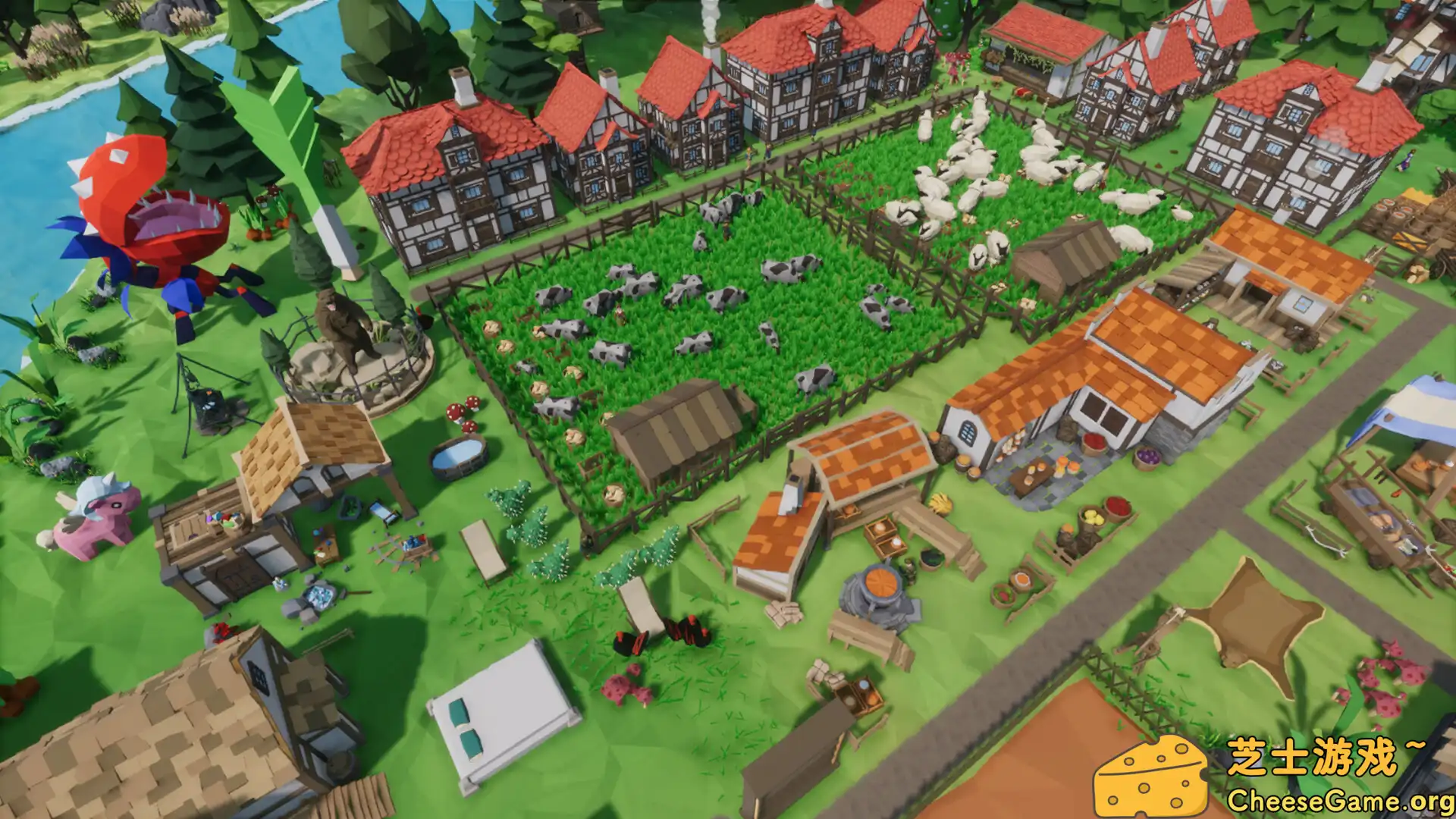 图片[1] [PC]部落幸存者/Settlement Survival | 游戏截图-CheeseGame-芝士游戏