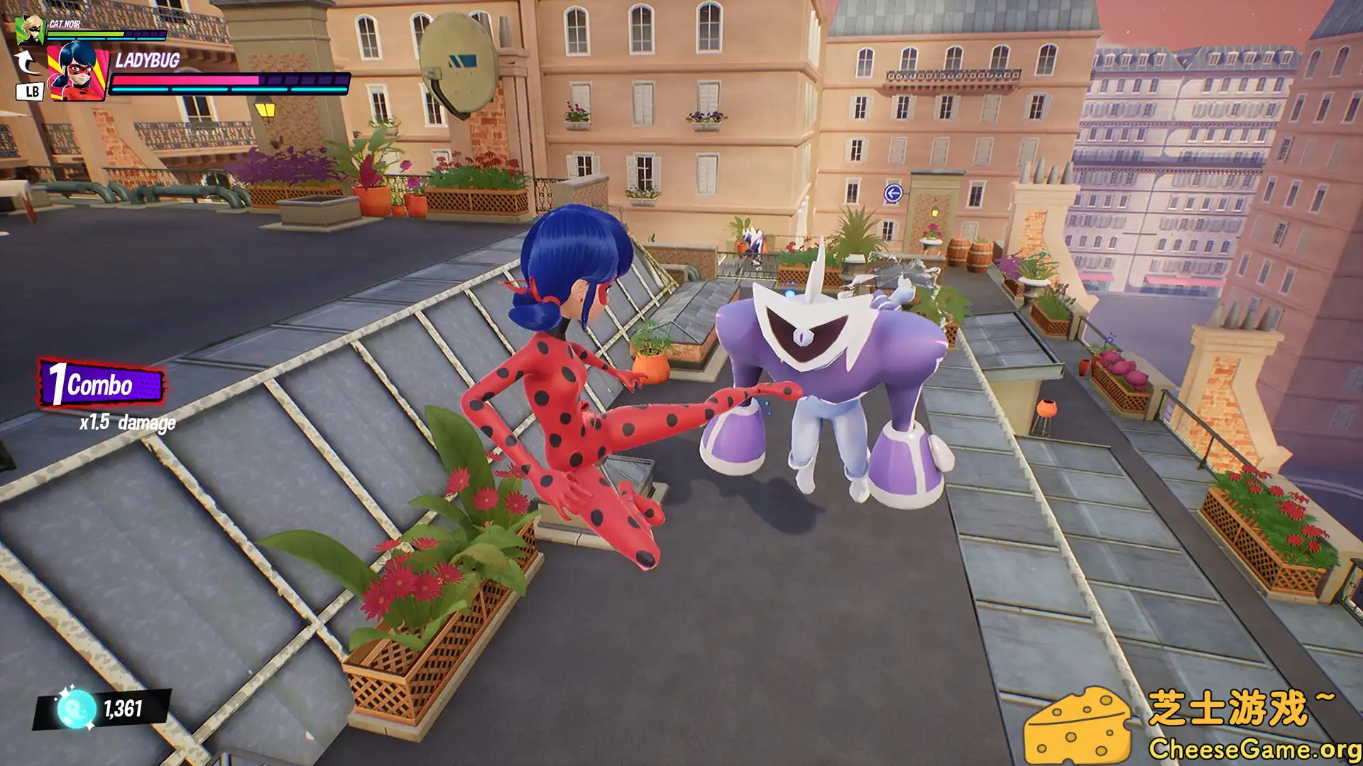 图片[1] [PC]奇迹少女：巴黎陷落/Miraculous - Paris Under Siege | 游戏截图-CheeseGame-芝士游戏