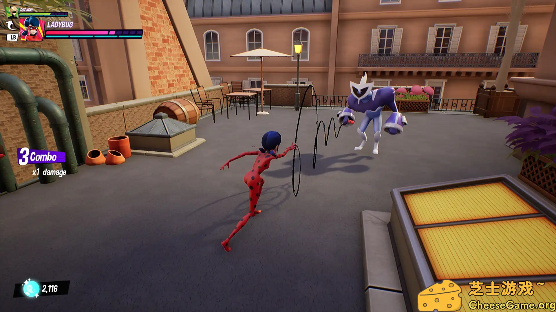 图片[2] [PC]奇迹少女：巴黎陷落/Miraculous - Paris Under Siege | 游戏截图-CheeseGame-芝士游戏