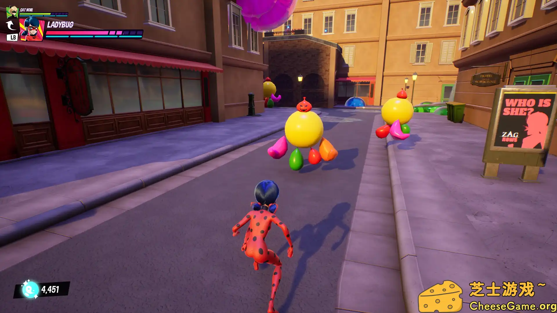 图片[4] [PC]奇迹少女：巴黎陷落/Miraculous - Paris Under Siege | 游戏截图-CheeseGame-芝士游戏