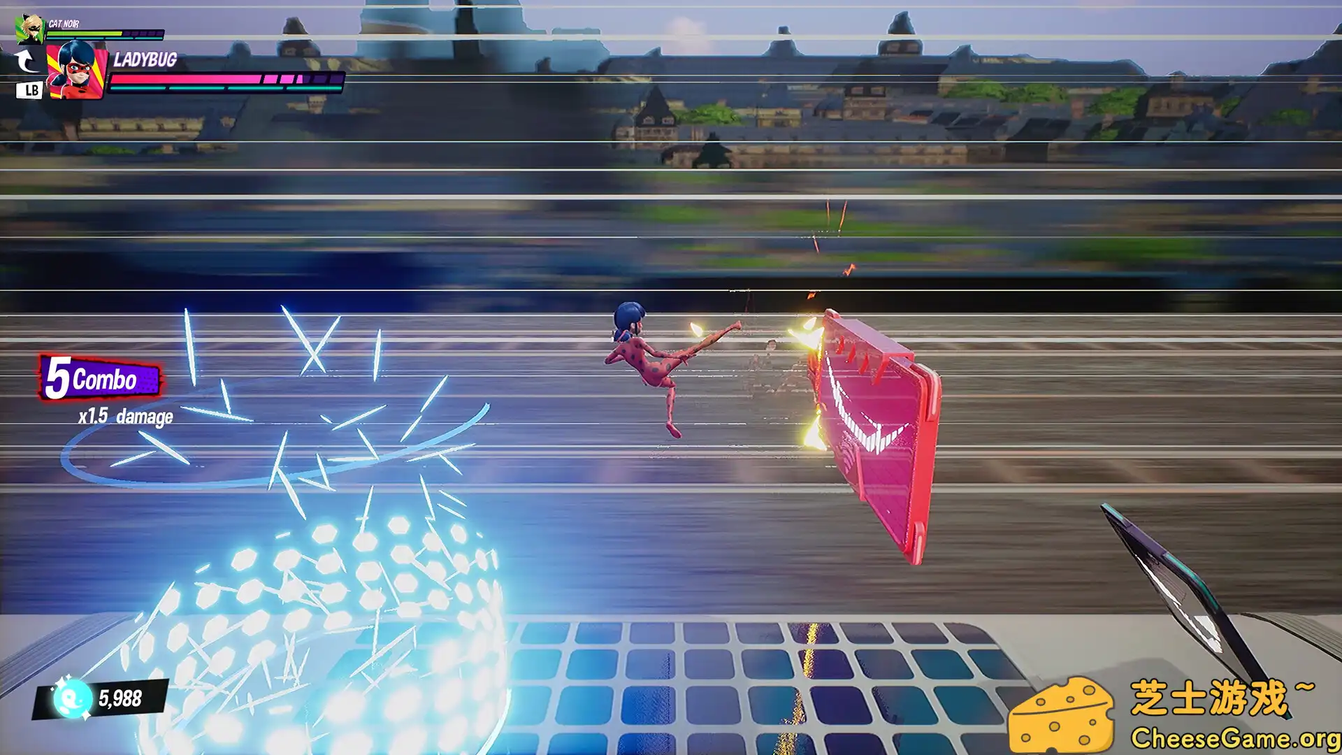 图片[5] [PC]奇迹少女：巴黎陷落/Miraculous - Paris Under Siege | 游戏截图-CheeseGame-芝士游戏