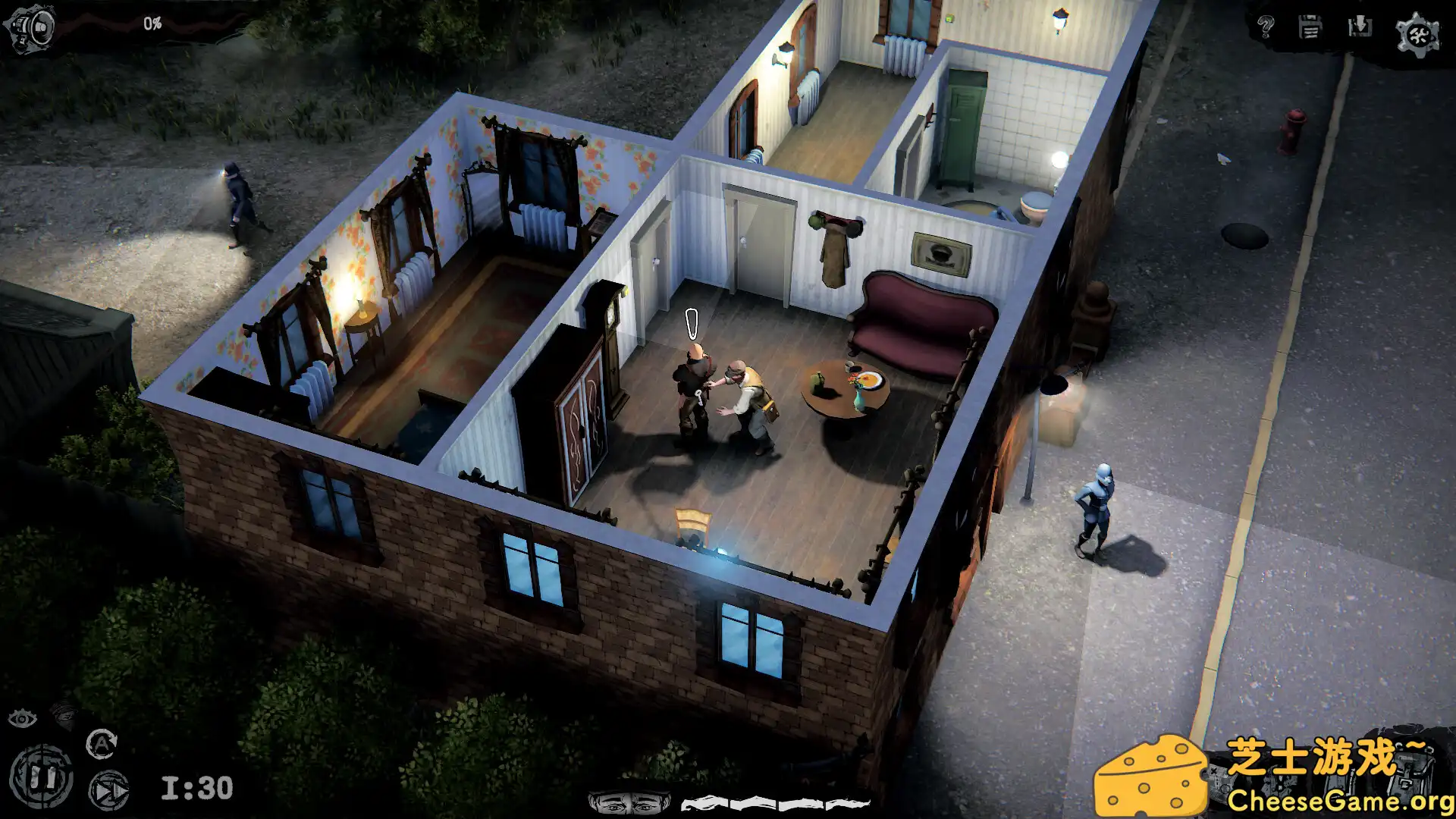 图片[1] [PC]离经叛盗/Gone rogue | 游戏截图-CheeseGame-芝士游戏