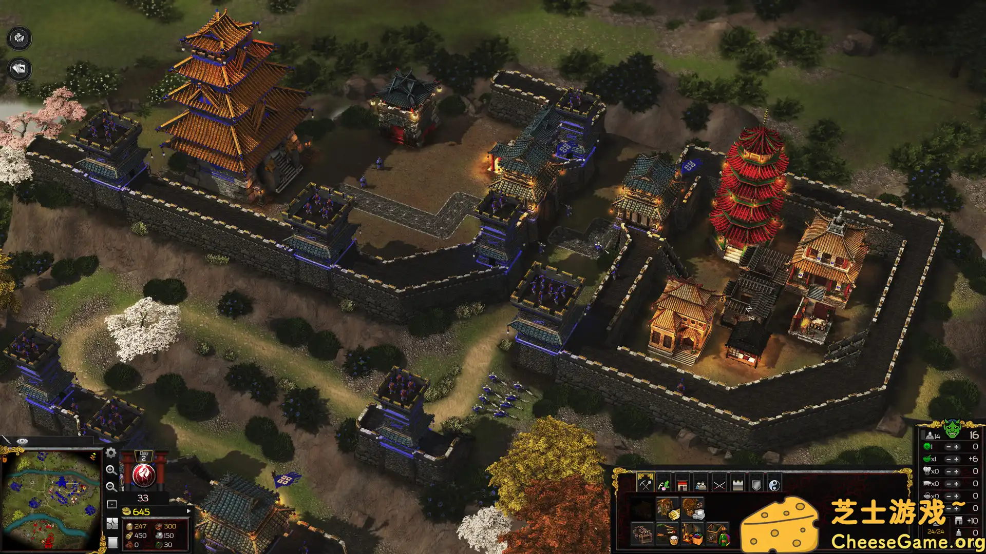 图片[8] [PC]要塞：群雄割据/要塞：军阀之战/Stronghold: Warlords | 游戏截图-CheeseGame-芝士游戏