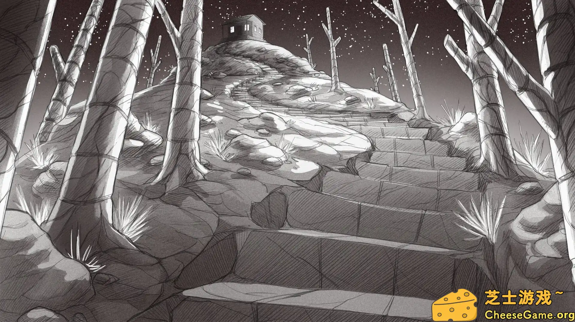 图片[1] [PC]杀死公主：原始剪辑版/Slay the Princess — The Pristine Cut | 游戏截图-CheeseGame-芝士游戏