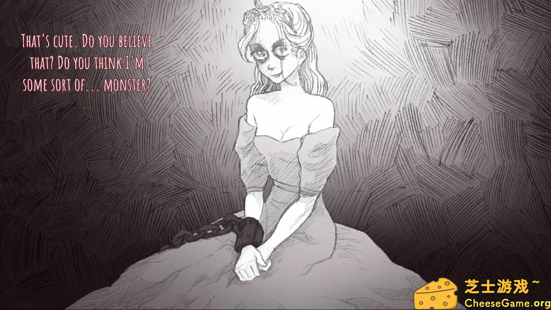 图片[3] [PC]杀死公主：原始剪辑版/Slay the Princess — The Pristine Cut | 游戏截图-CheeseGame-芝士游戏