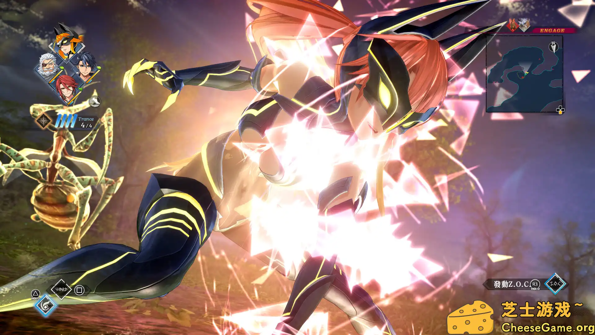 图片[1] [PC]英雄传说 界之轨迹 -告别塞姆利亚-/The Legend of Heroes: Kai no Kiseki -Farewell, O Zemuria- | 游戏截图-CheeseGame-芝士游戏