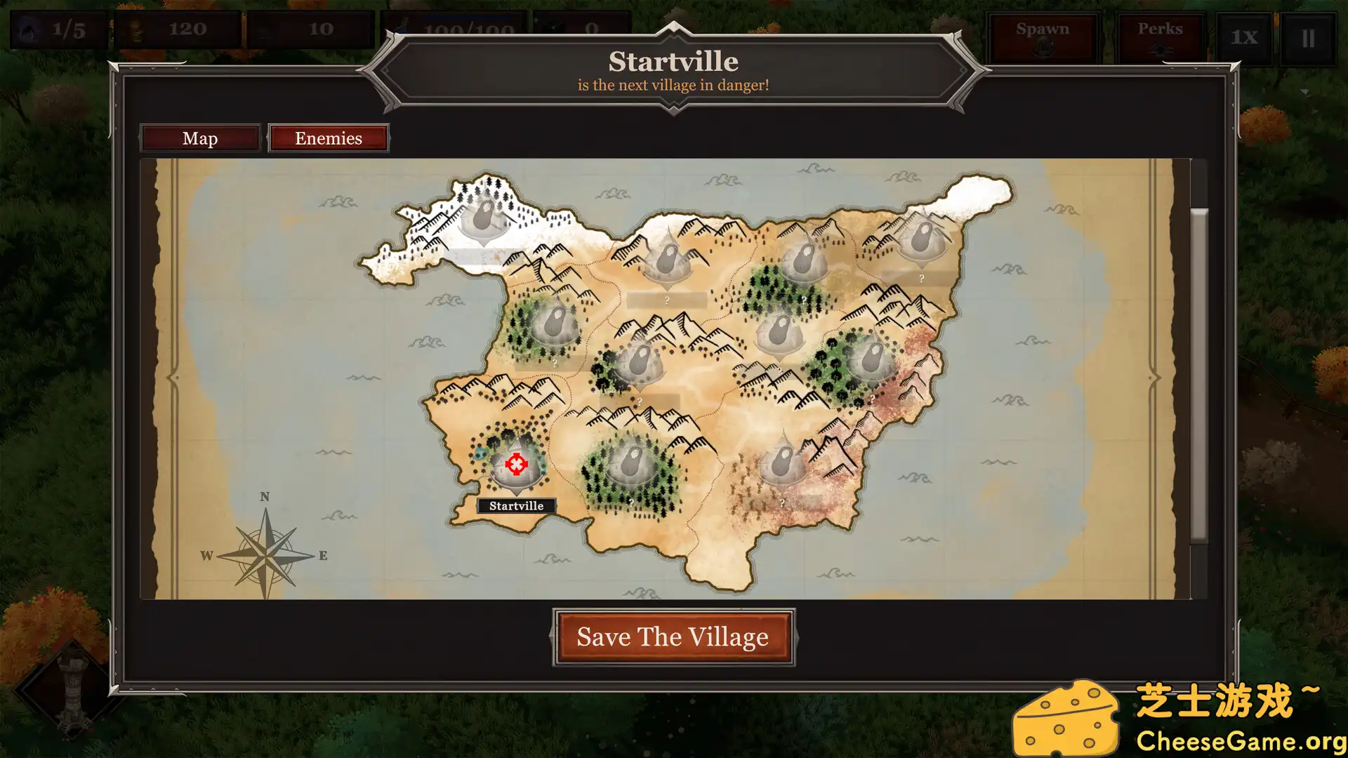 图片[2] [PC]拯救村庄/Save The Village - Tower Defense | 游戏截图-CheeseGame-芝士游戏