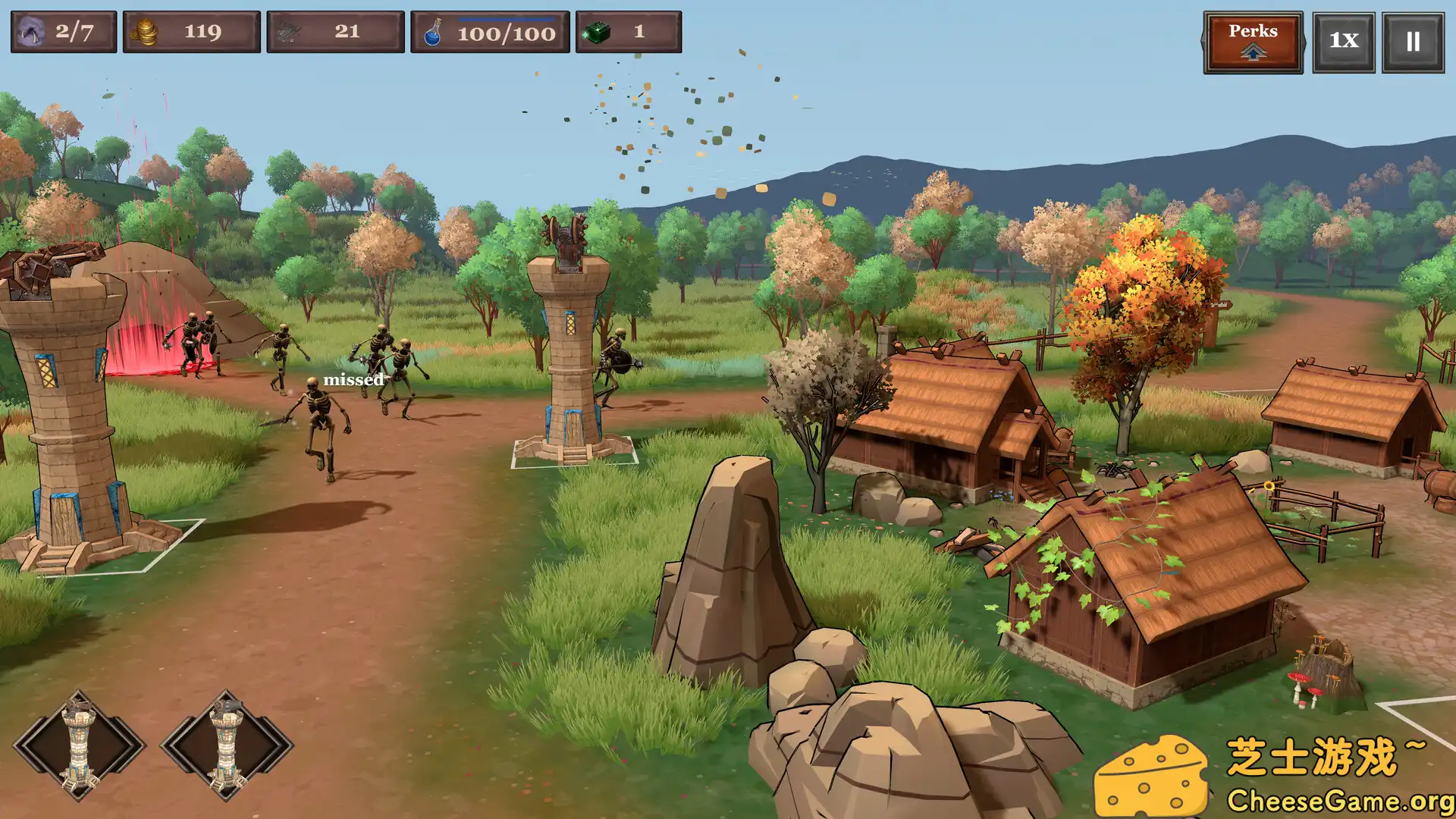 图片[3] [PC]拯救村庄/Save The Village - Tower Defense | 游戏截图-CheeseGame-芝士游戏