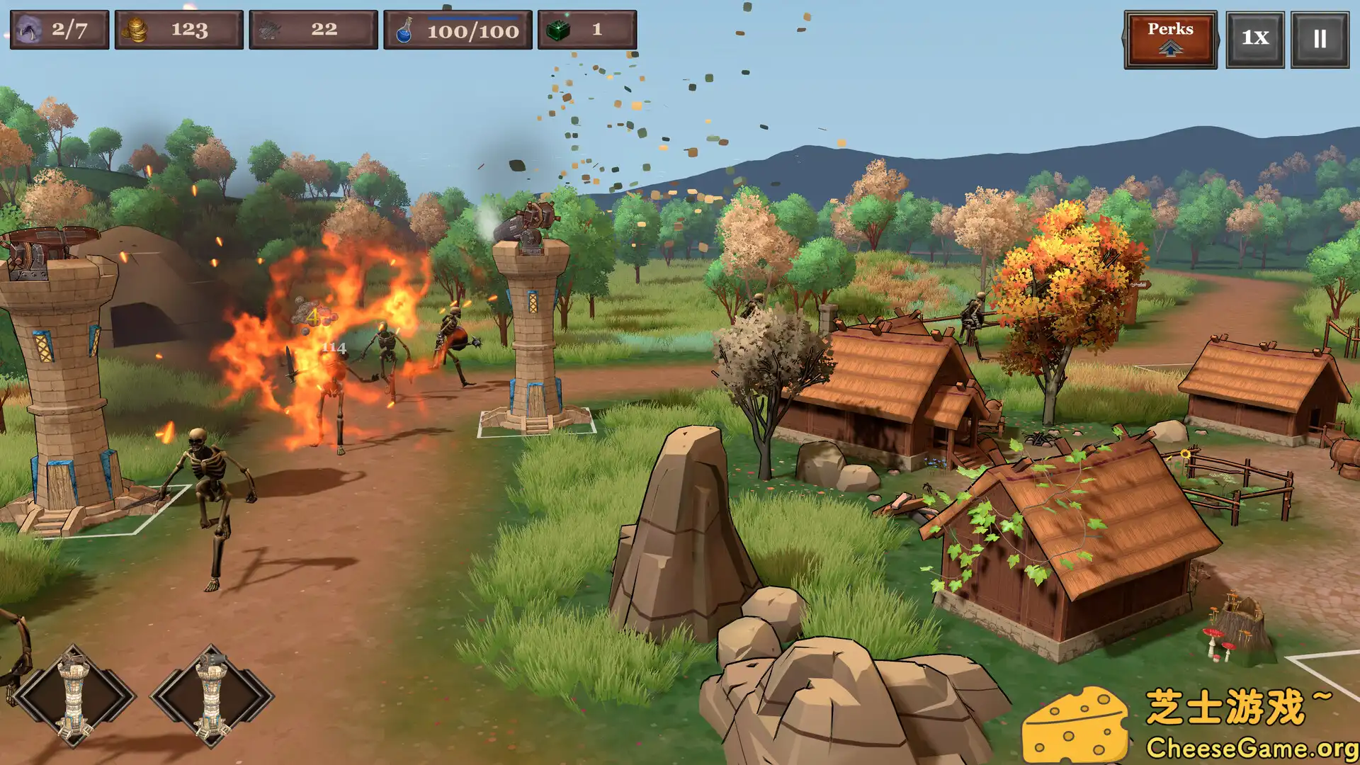 图片[4] [PC]拯救村庄/Save The Village - Tower Defense | 游戏截图-CheeseGame-芝士游戏