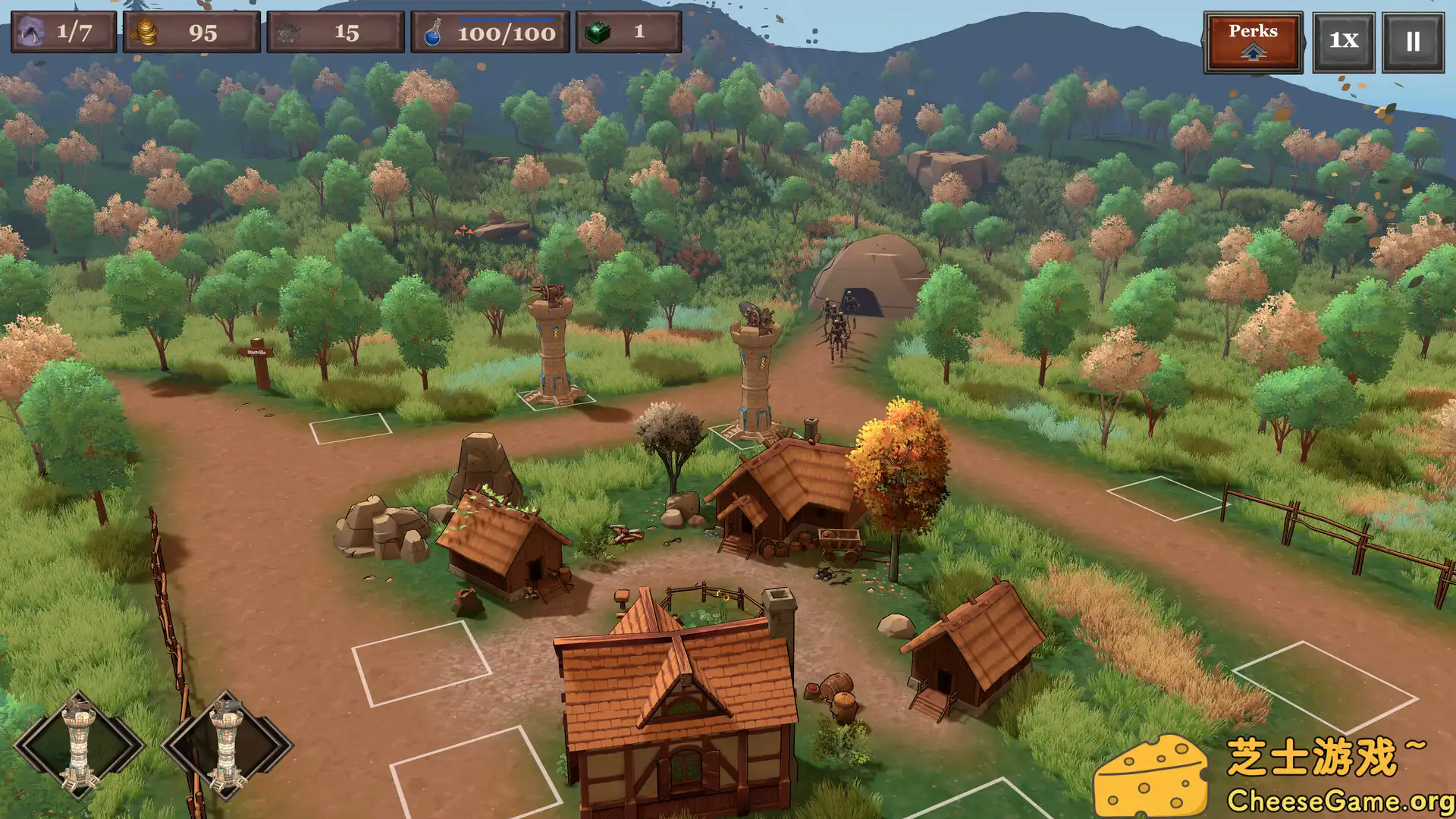 图片[5] [PC]拯救村庄/Save The Village - Tower Defense | 游戏截图-CheeseGame-芝士游戏