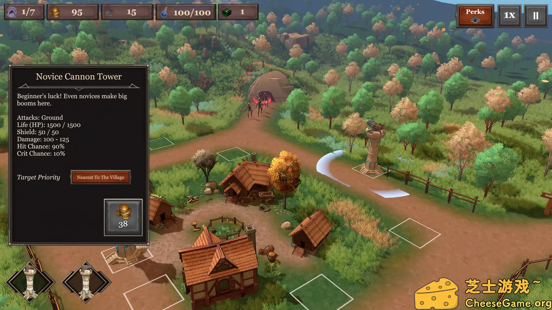 图片[7] [PC]拯救村庄/Save The Village - Tower Defense | 游戏截图-CheeseGame-芝士游戏