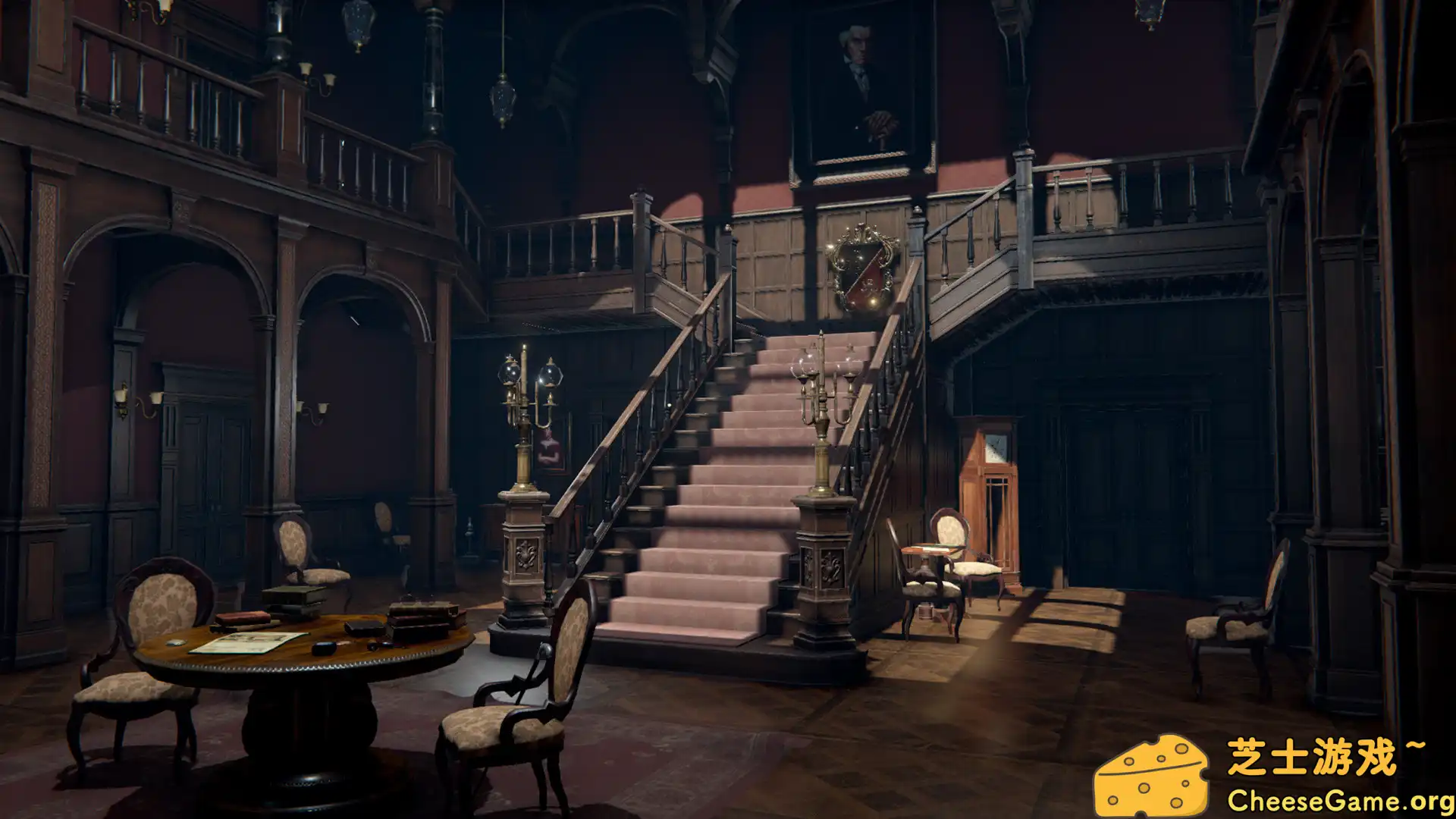 图片[1] [PC]绯红庄园的继承权/赤红庄园的传承/The Inheritance of Crimson Manor | 游戏截图-CheeseGame-芝士游戏