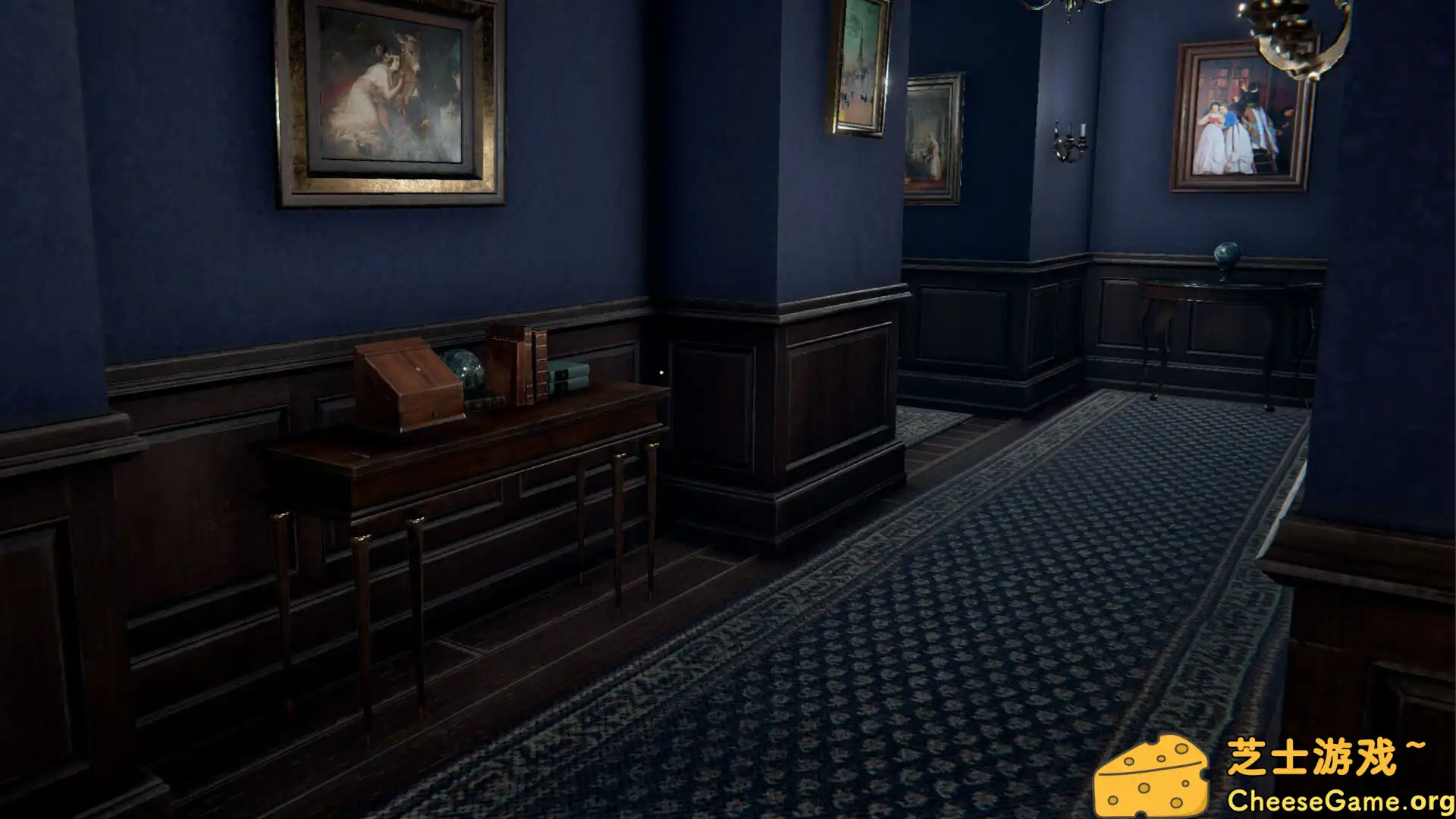 图片[2] [PC]绯红庄园的继承权/赤红庄园的传承/The Inheritance of Crimson Manor | 游戏截图-CheeseGame-芝士游戏