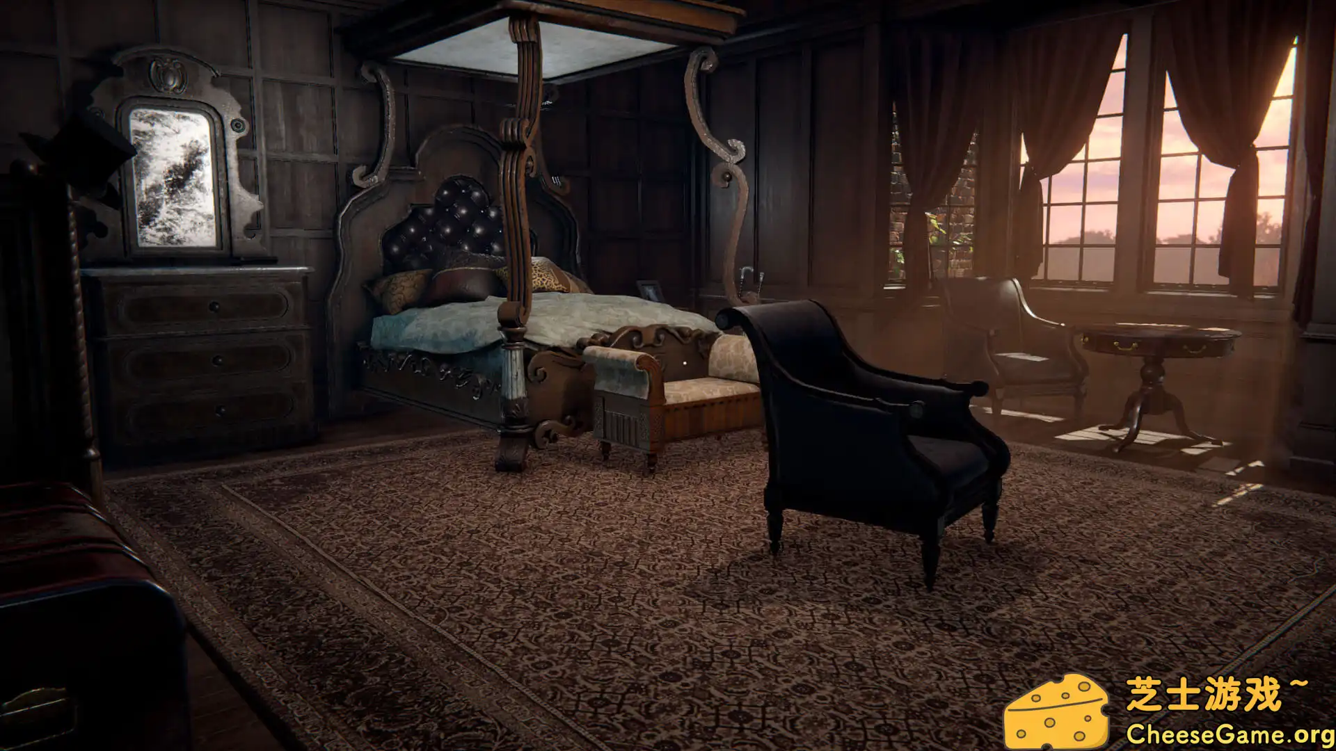 图片[5] [PC]绯红庄园的继承权/赤红庄园的传承/The Inheritance of Crimson Manor | 游戏截图-CheeseGame-芝士游戏