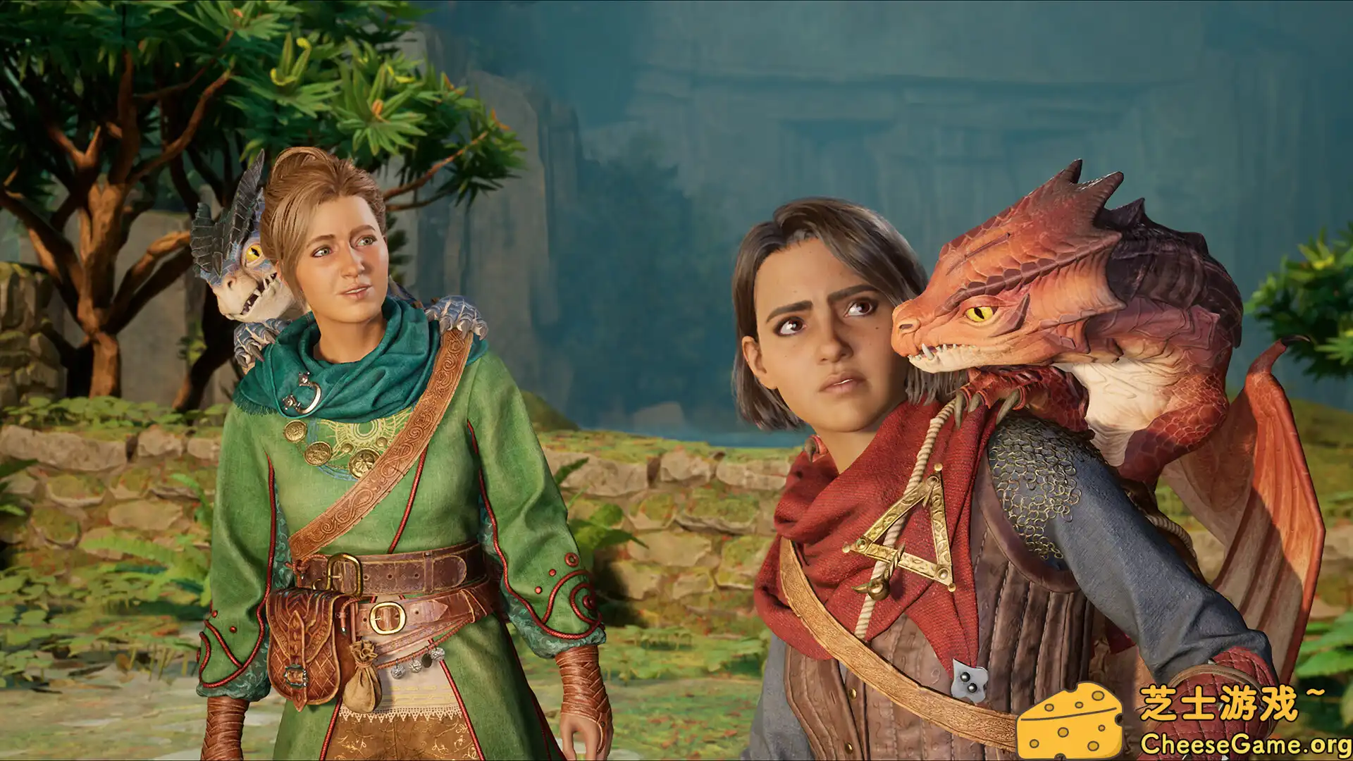 图片[1] [PC]双影奇境/Split Fiction/支持网络联机 | 游戏截图-CheeseGame-芝士游戏