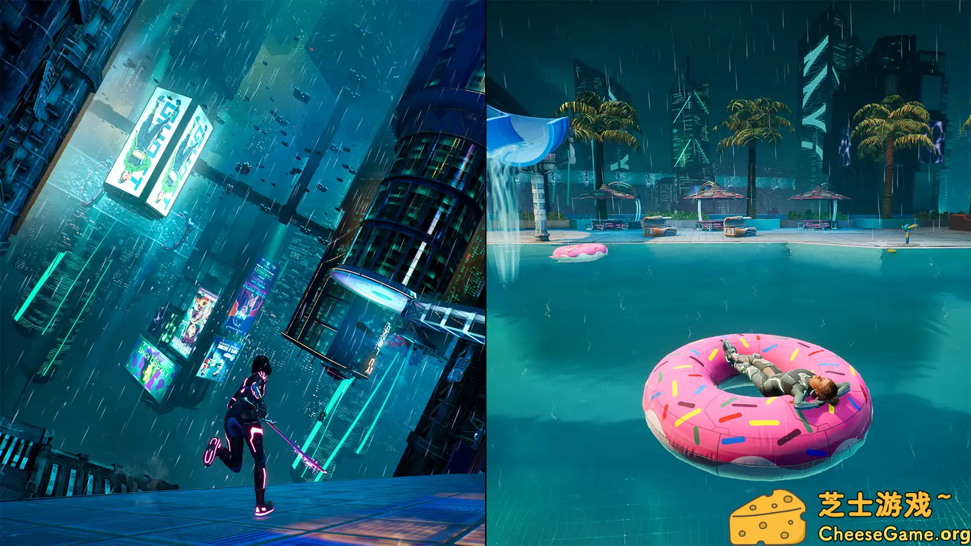 图片[2] [PC]双影奇境/Split Fiction/支持网络联机 | 游戏截图-CheeseGame-芝士游戏