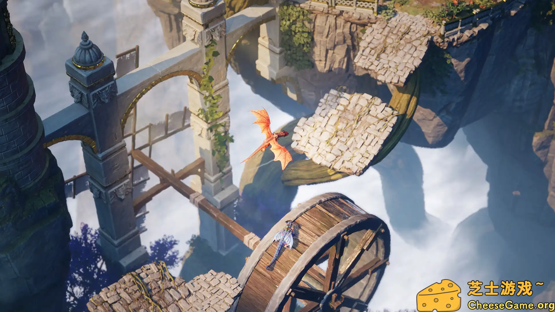 图片[4] [PC]双影奇境/Split Fiction/支持网络联机 | 游戏截图-CheeseGame-芝士游戏