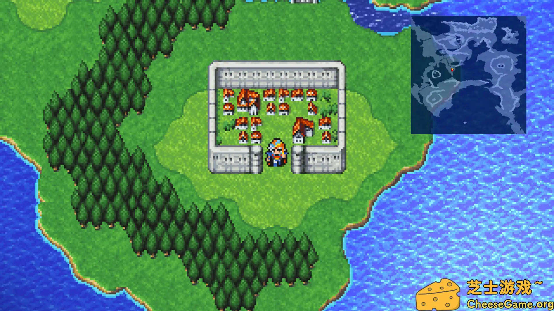 图片[1] [PC]最终幻想2/FINAL FANTASY II | 游戏截图-CheeseGame-芝士游戏