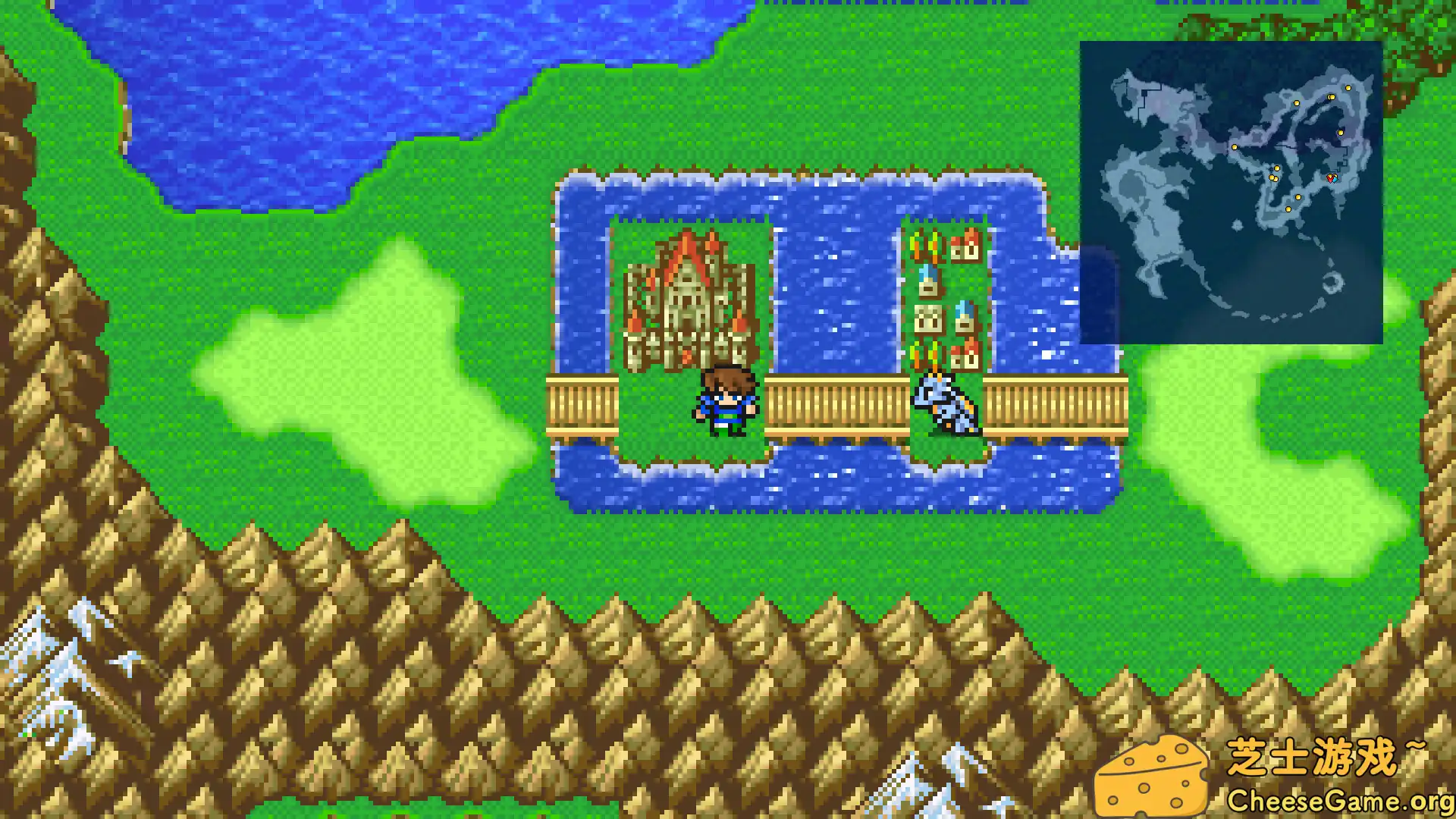 图片[1] [PC]最终幻想5/FINAL FANTASY V | 游戏截图-CheeseGame-芝士游戏