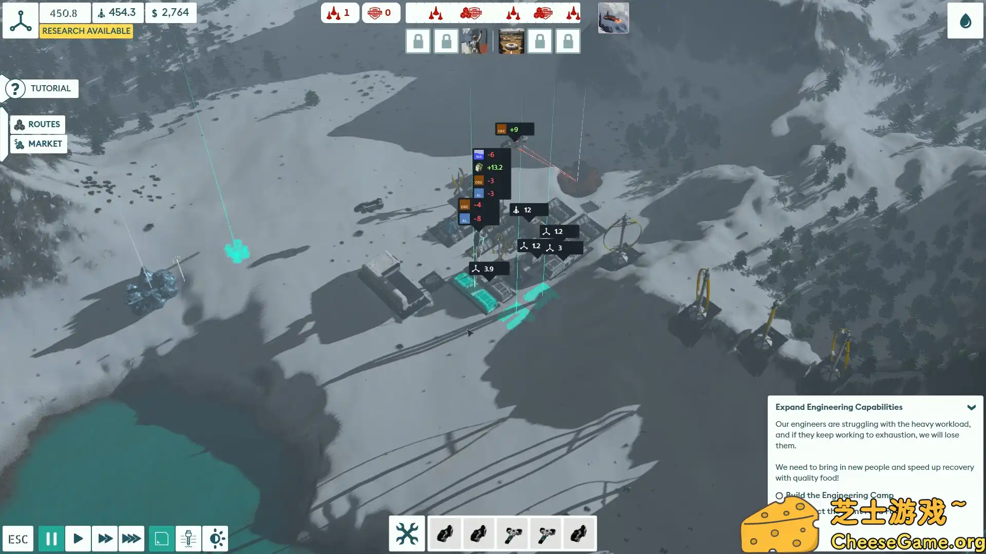 图片[1] [PC]绿洲任务：殖民模拟/Oasis Mission: Colony Sim | 游戏截图-CheeseGame-芝士游戏