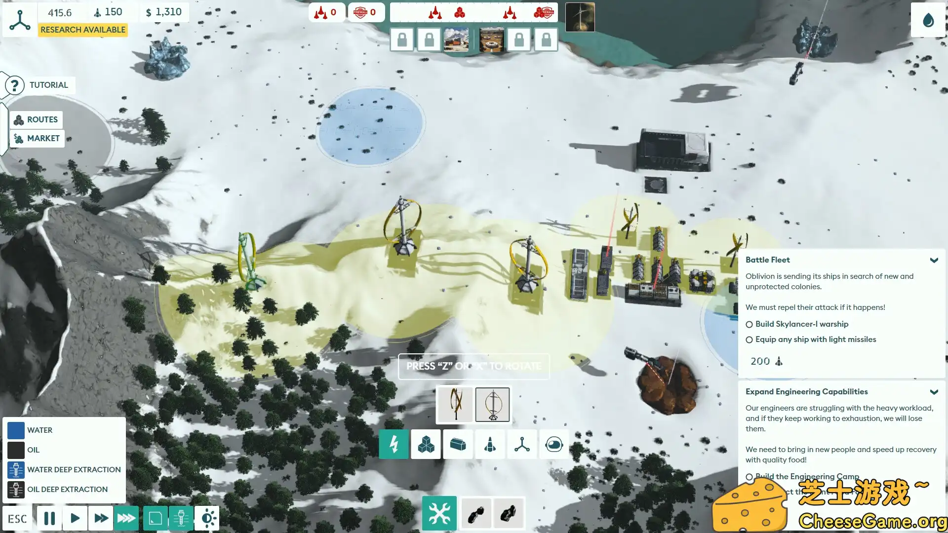 图片[2] [PC]绿洲任务：殖民模拟/Oasis Mission: Colony Sim | 游戏截图-CheeseGame-芝士游戏