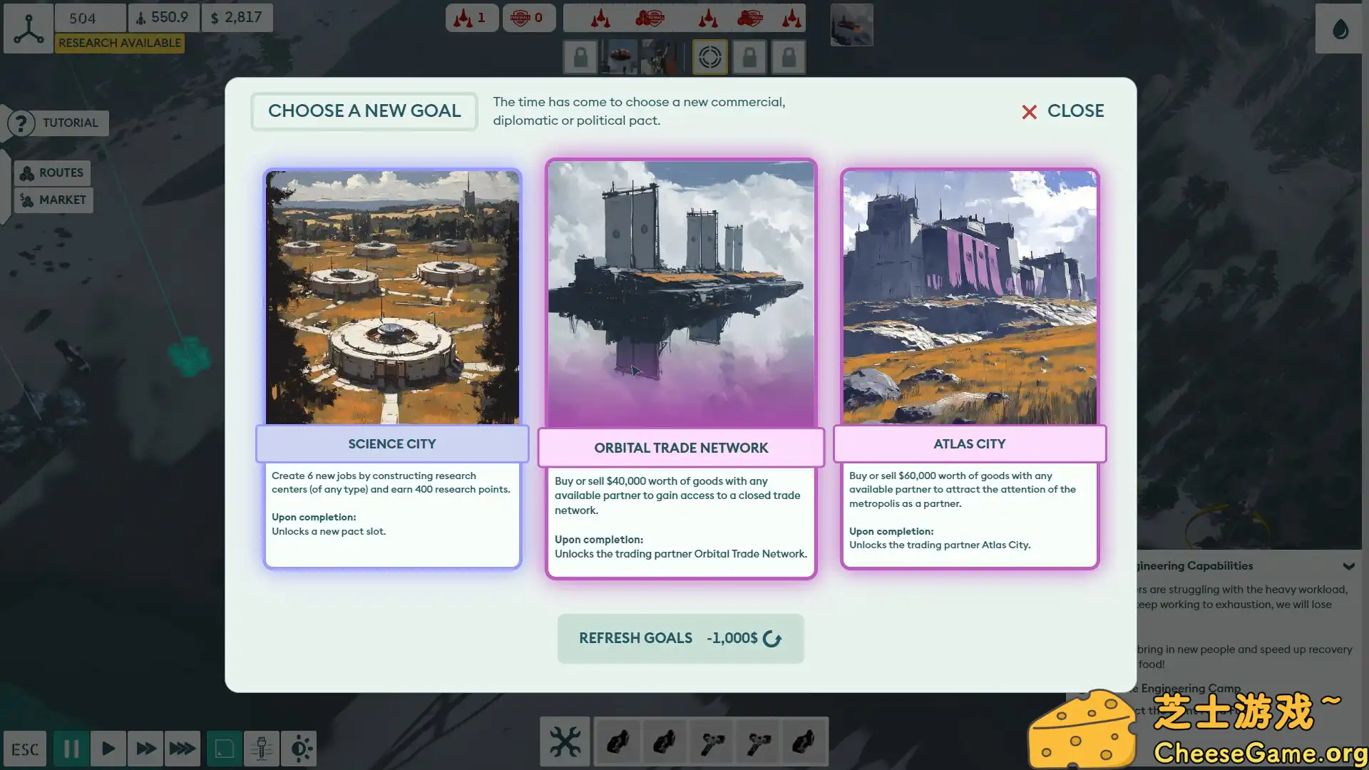 图片[3] [PC]绿洲任务：殖民模拟/Oasis Mission: Colony Sim | 游戏截图-CheeseGame-芝士游戏