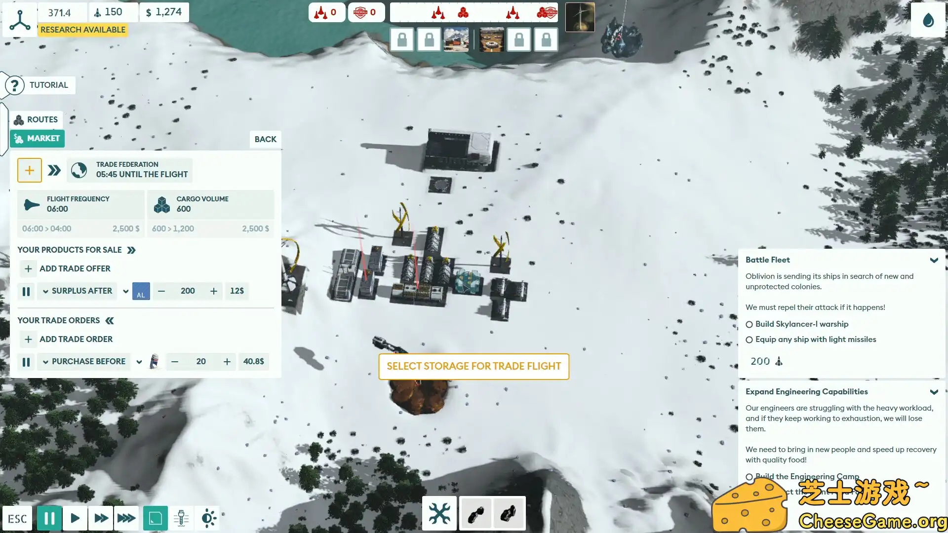 图片[5] [PC]绿洲任务：殖民模拟/Oasis Mission: Colony Sim | 游戏截图-CheeseGame-芝士游戏