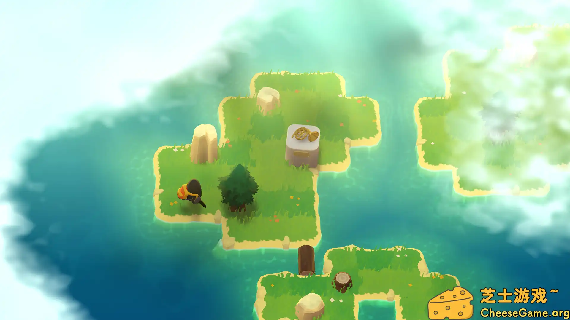 图片[1] [PC]怪兽远征/怪物的远征/A Monster's Expedition | 游戏截图-CheeseGame-芝士游戏