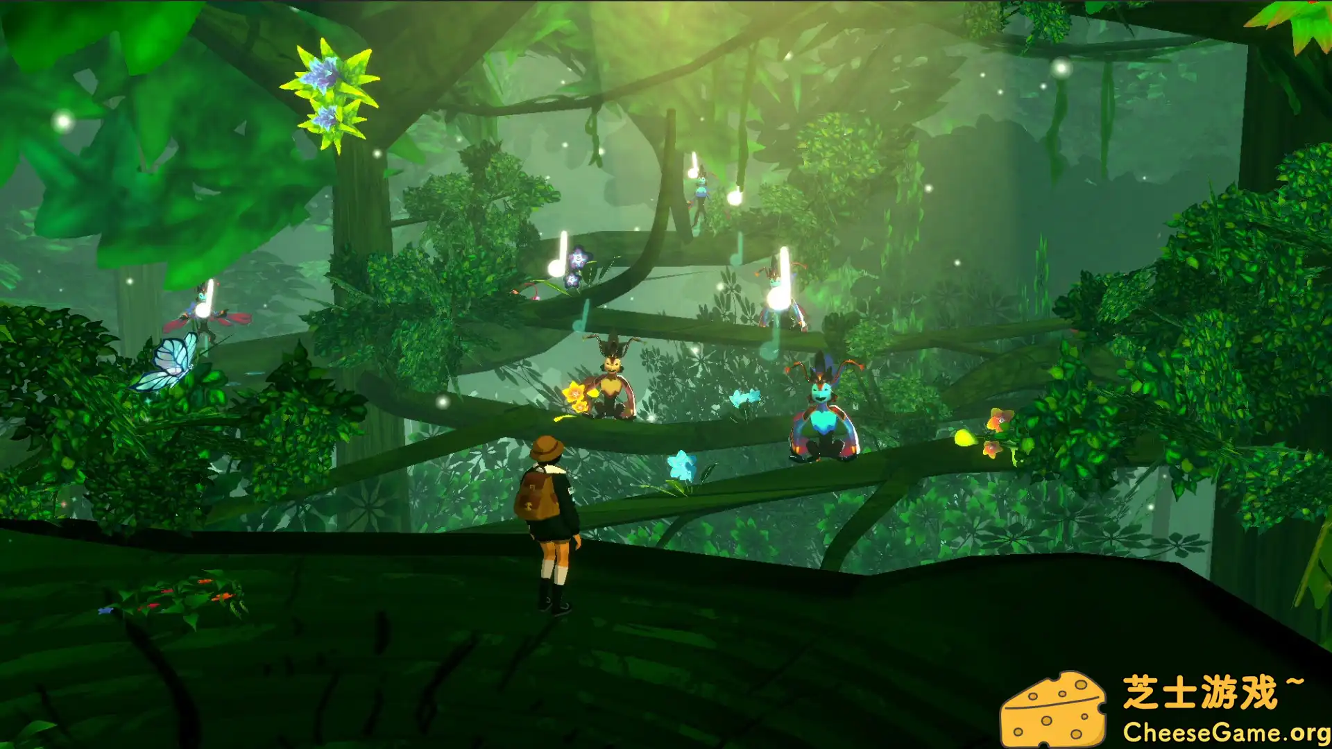 图片[2] [PC]马拉维拉岛的奇禽异兽/Beasts of Maravilla Island | 游戏截图-CheeseGame-芝士游戏